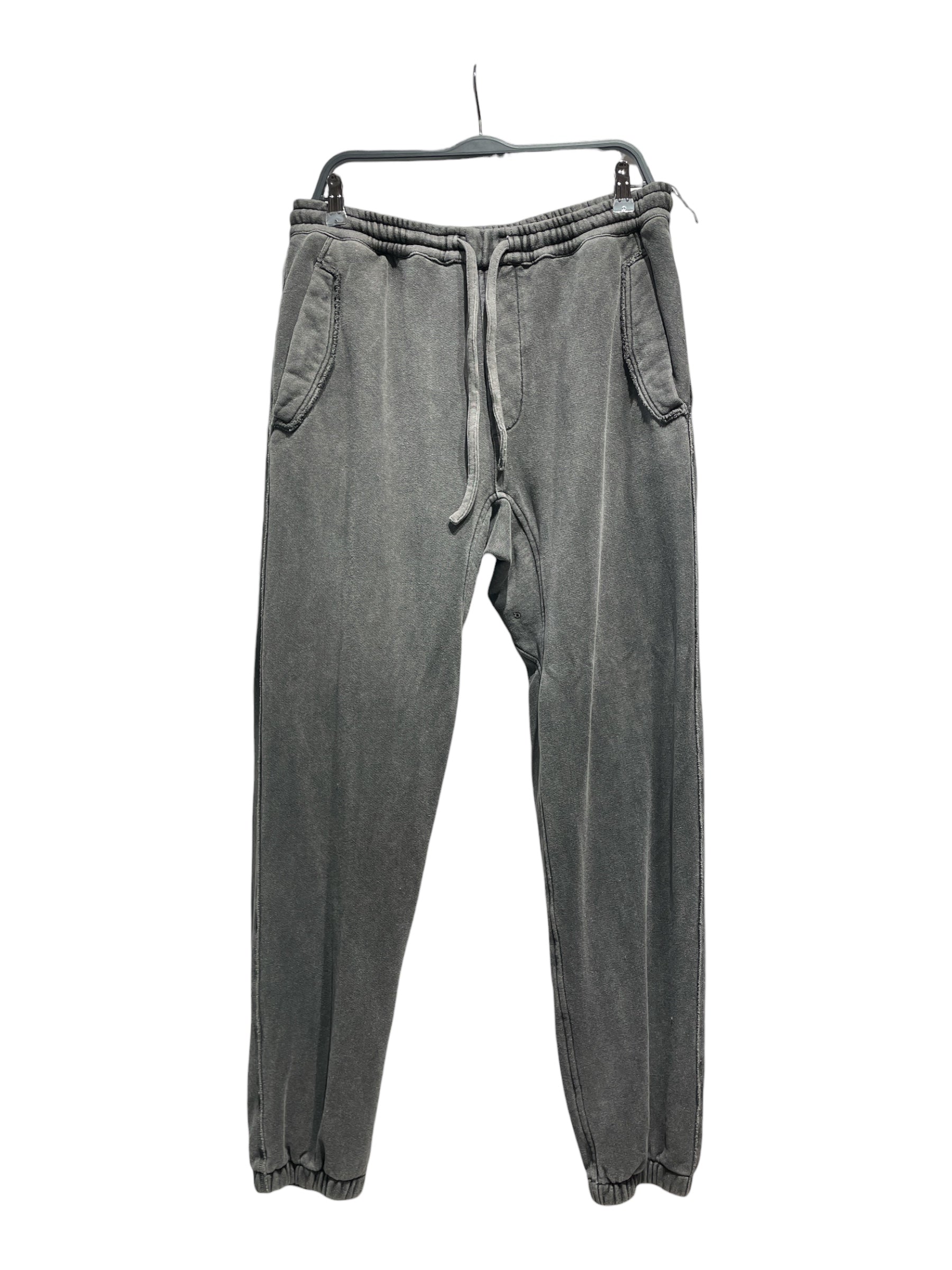 MAHARISHI/Pants/L/Cotton/GRY/JOGGERS W FLAP POCKET view 1