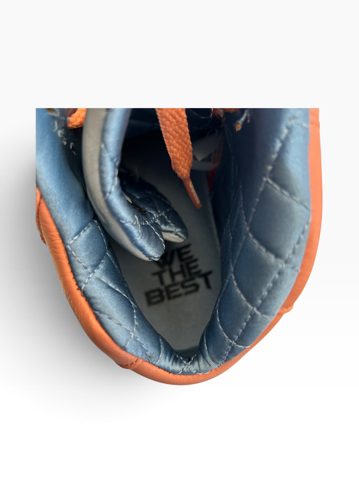 NIKE/Hi-Sneakers/US 9/Leather/ORN/Jordan 5 'We The Best' view 3