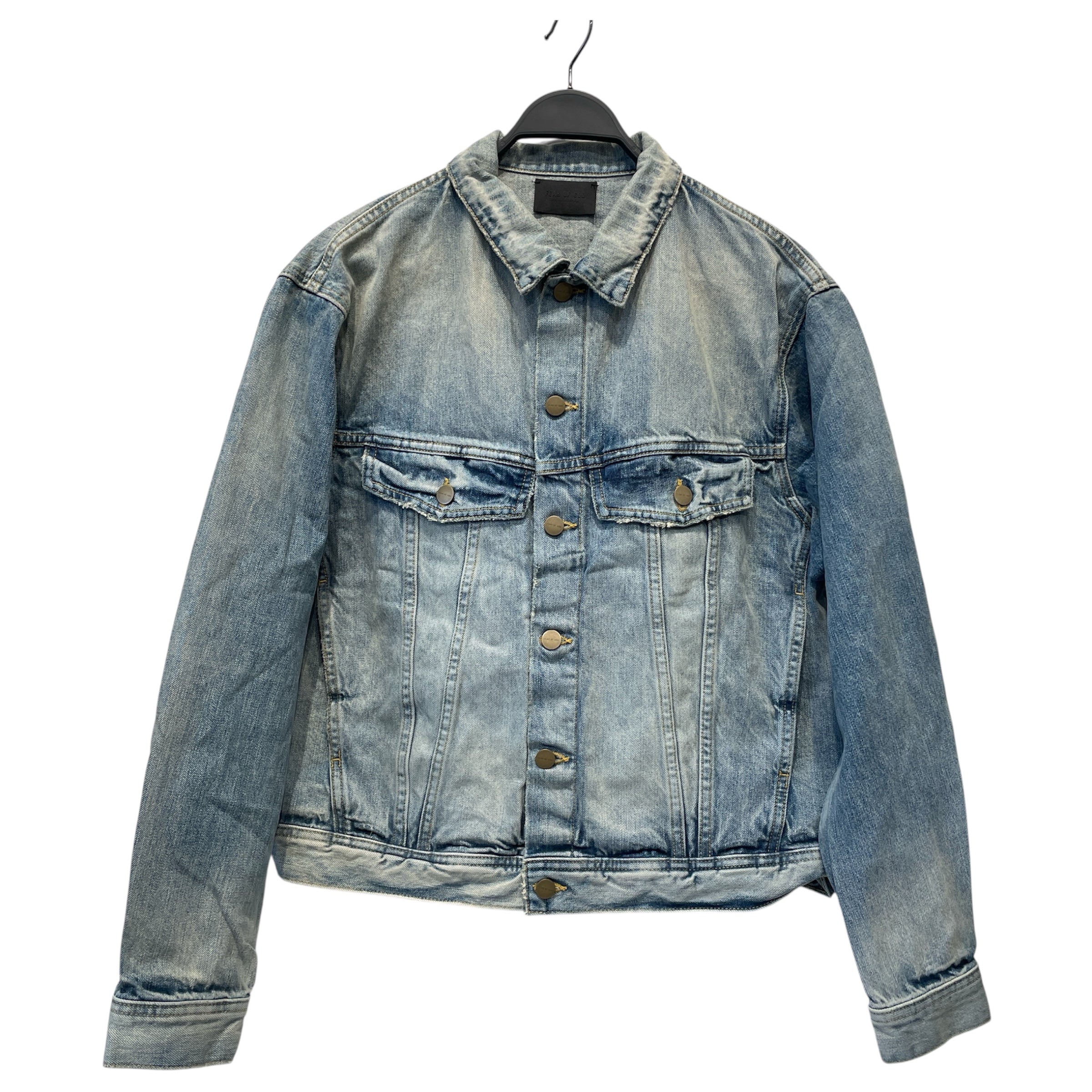 FEAR OF GOD/Denim Jkt/S/Denim/IDG/ view 2