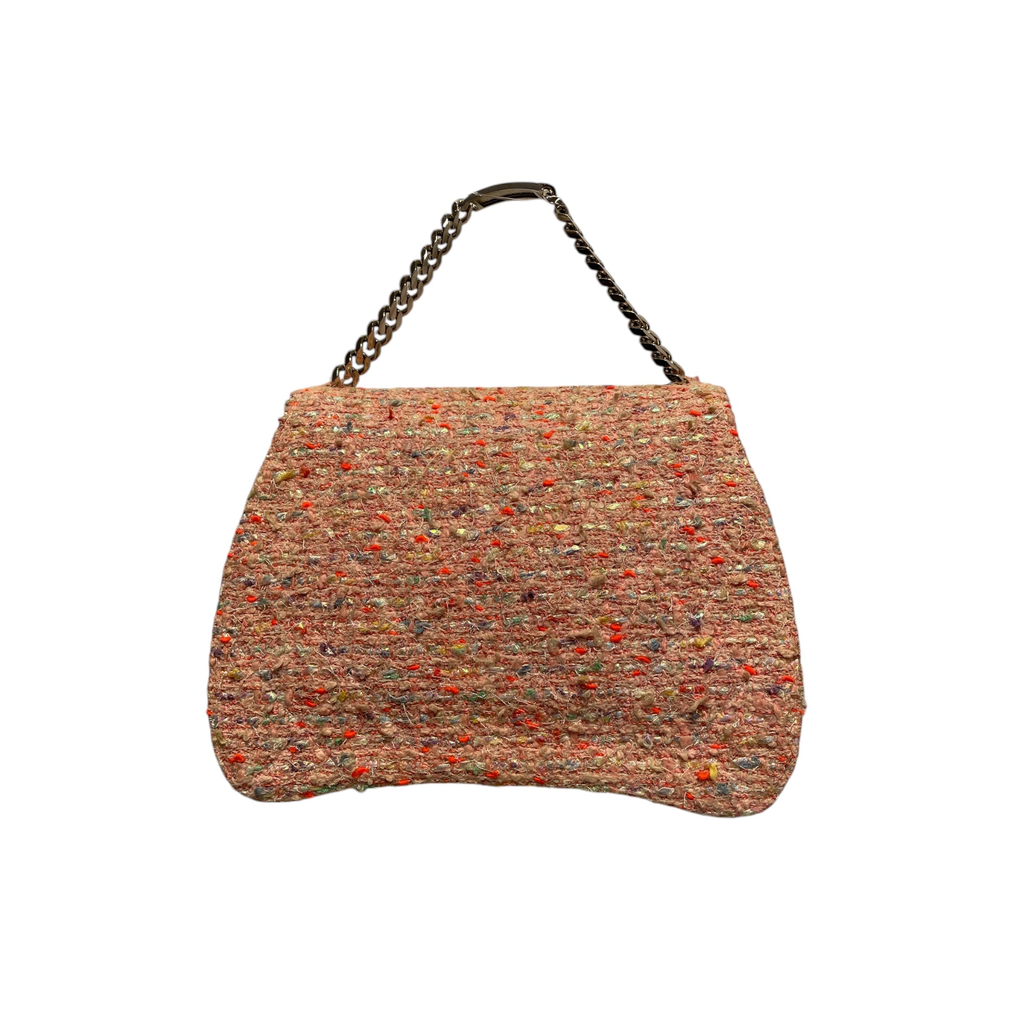 CHANEL/Hand Bag/Tweed/PNK/TWEED BAG view 2