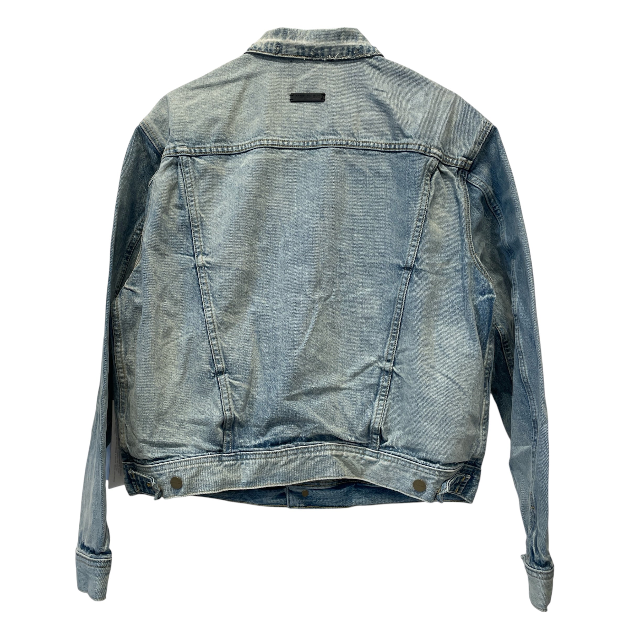 FEAR OF GOD/Denim Jkt/S/Denim/IDG/ view 3