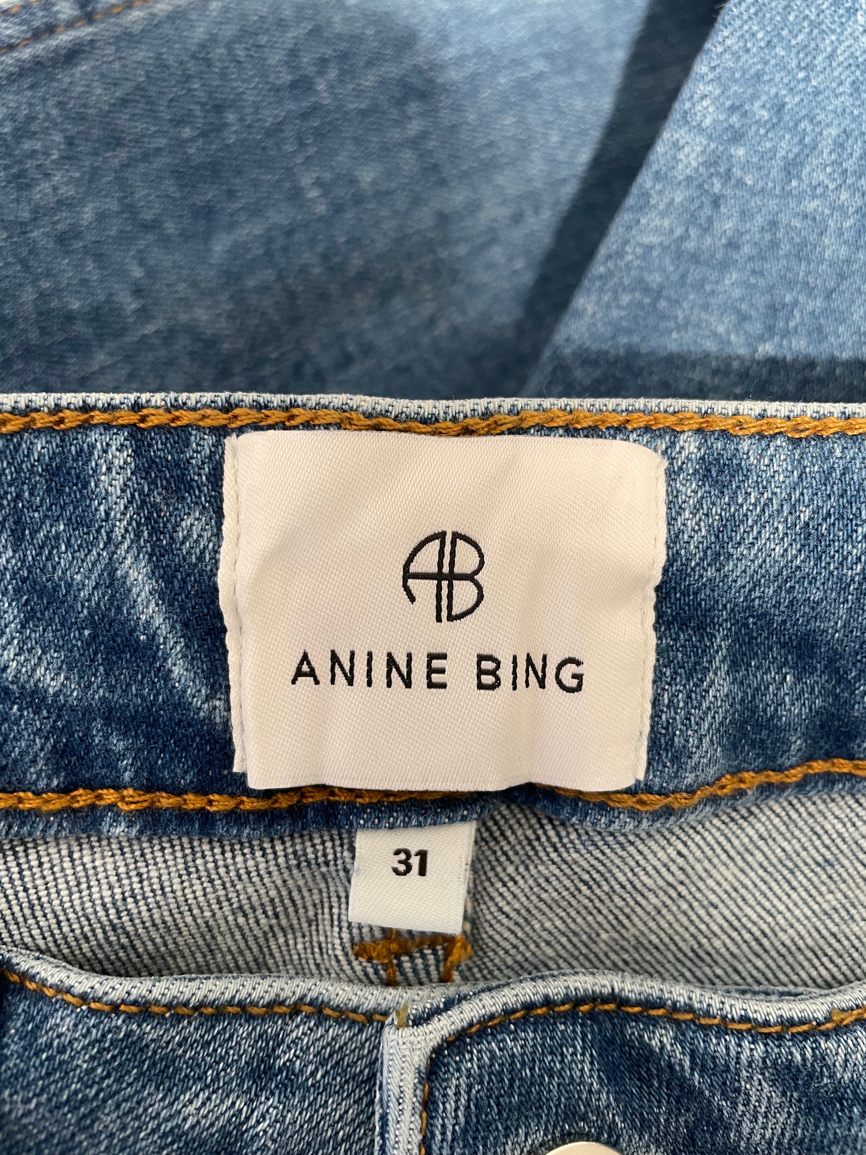 ANINE BING/Skinny Pants/31/Denim/IDG/ view 3