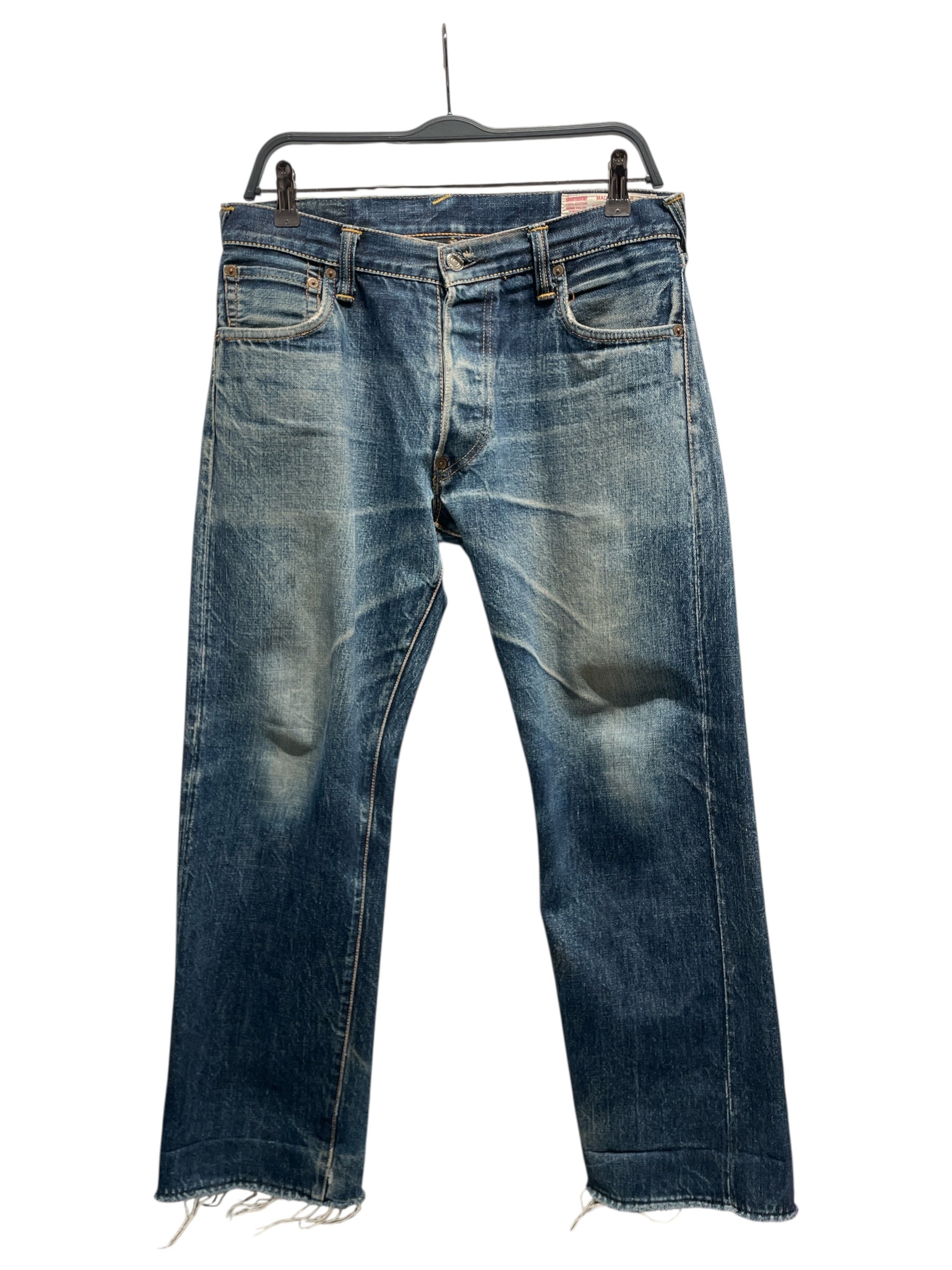 EVISU/Pants/32/Denim/NVY/ view 1