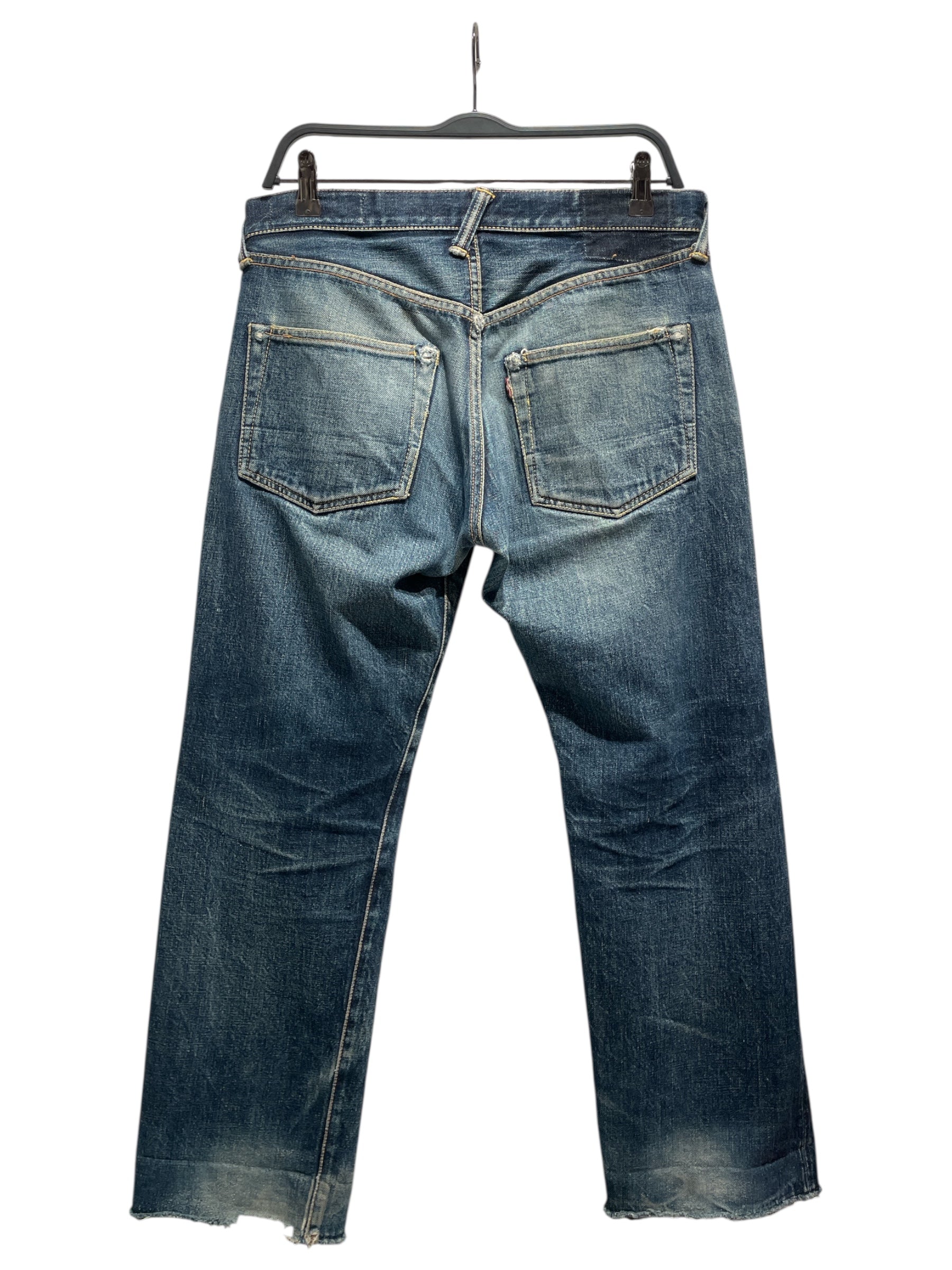 EVISU/Pants/32/Denim/NVY/ view 2