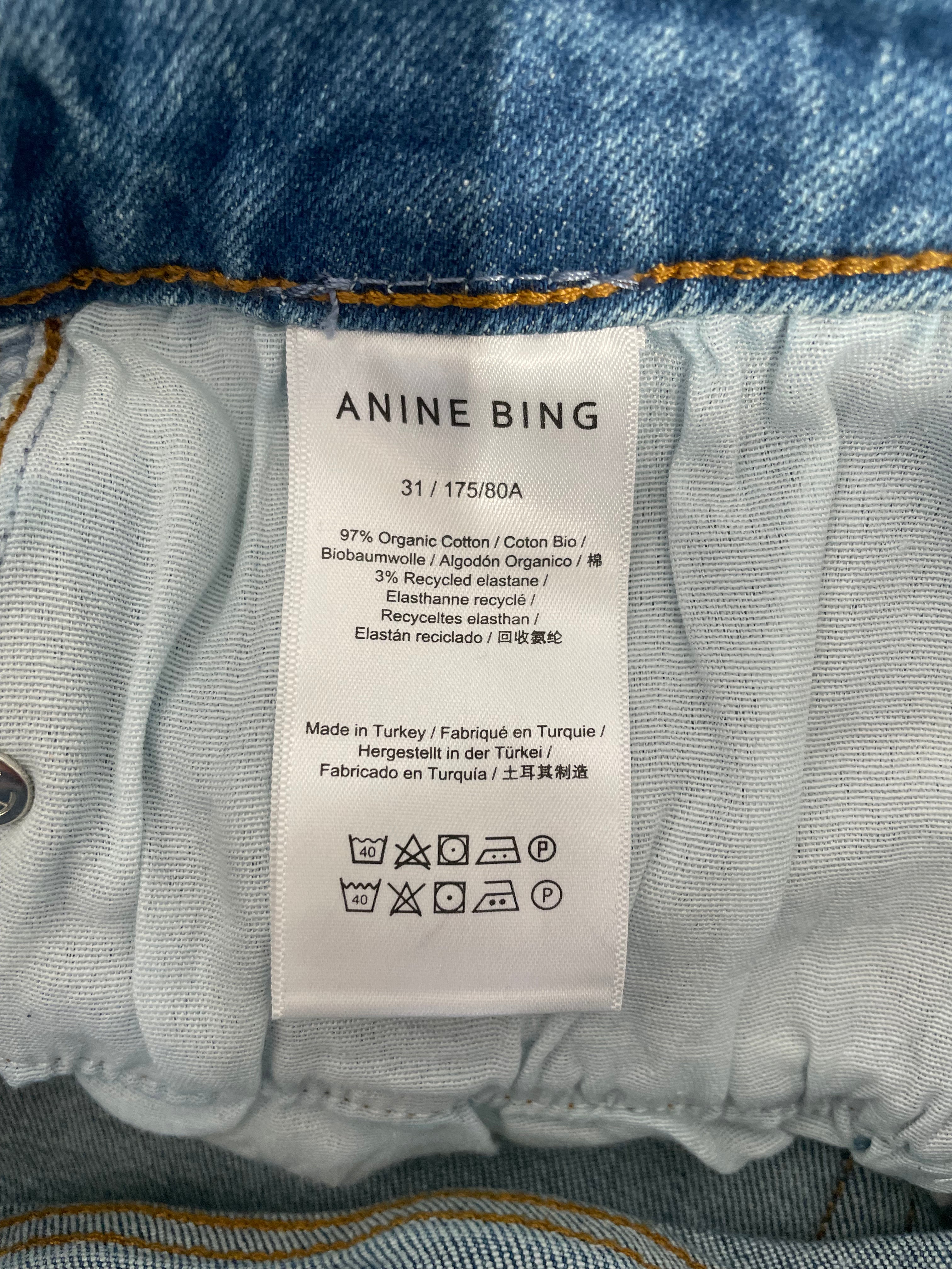 ANINE BING/Skinny Pants/31/Denim/IDG/ view 4