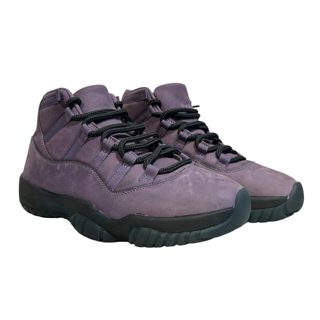 NIKE/Hi-Sneakers/US 9/PPL/JORDAN 11 RETRO MOJAVE view 1