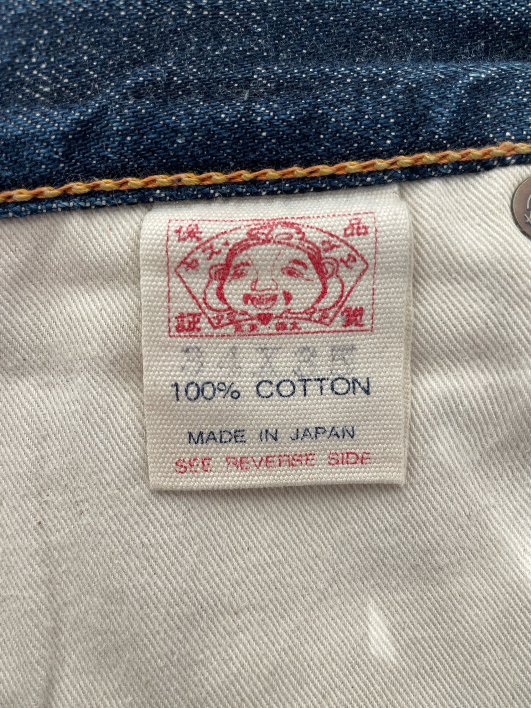 EVISU/Pants/32/Denim/NVY/ view 4