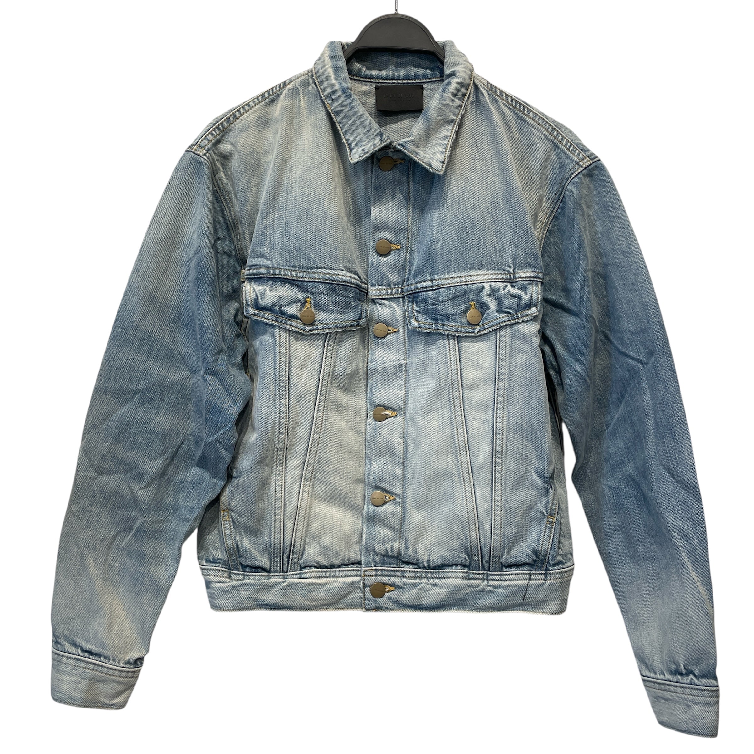 FEAR OF GOD/Denim Jkt/S/Denim/IDG/ view 1