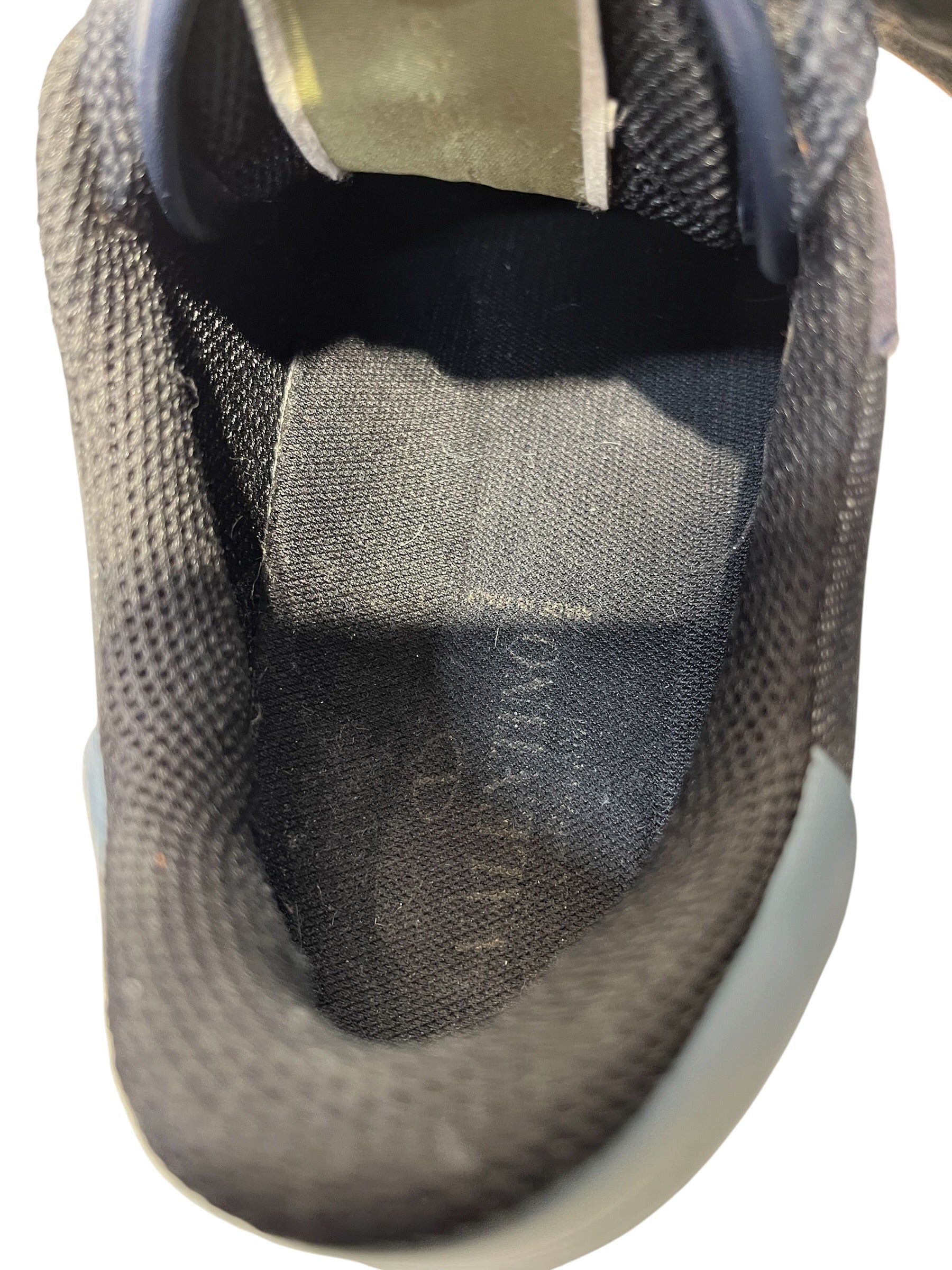 VALENTINO GARAVANI/Low-Sneakers/EU 40/Cotton/BLU/SPIKES view 3