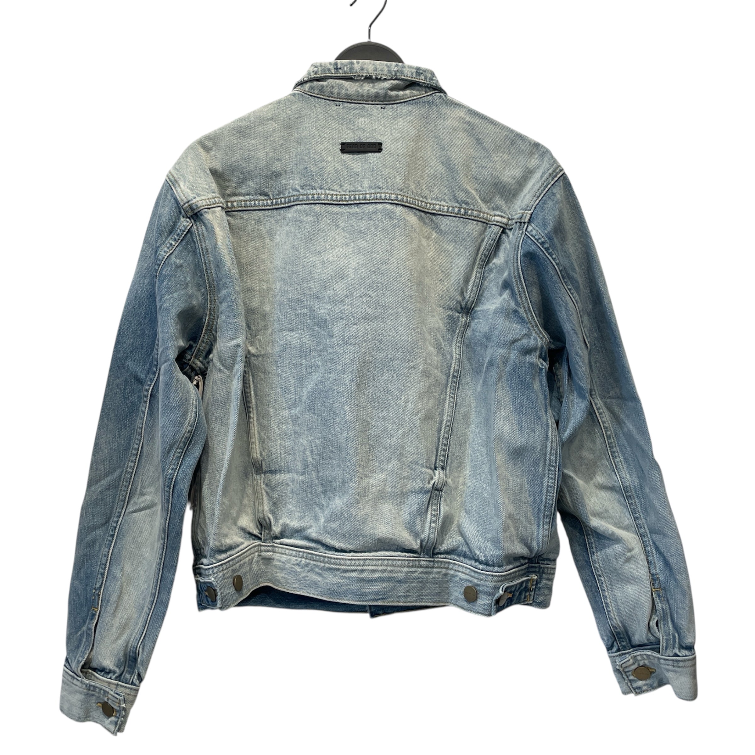 FEAR OF GOD/Denim Jkt/S/Denim/IDG/ view 2