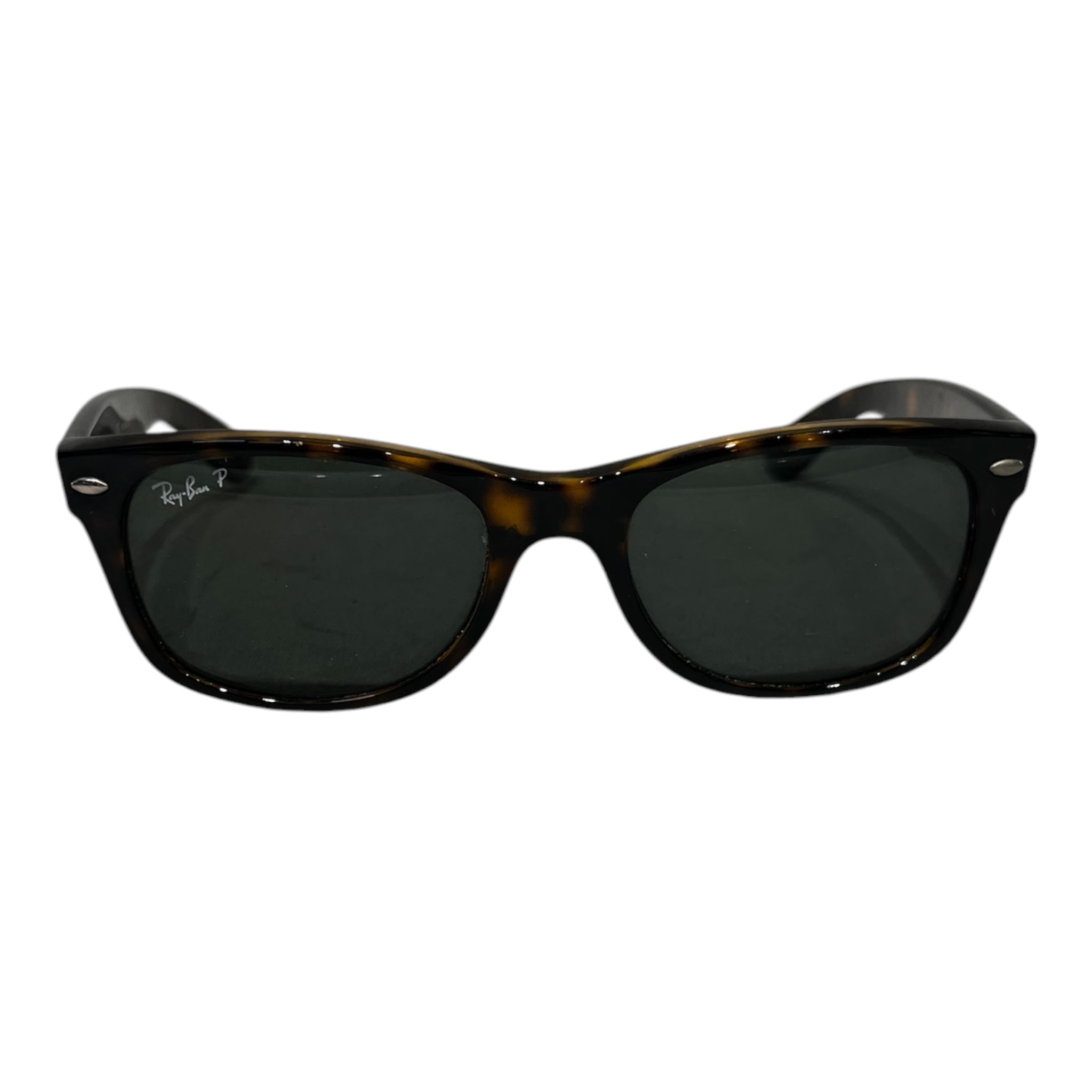 Ray-Ban/Sunglasses/Tortoiseshell Pattern/BRW/L's/wayfarer view 1