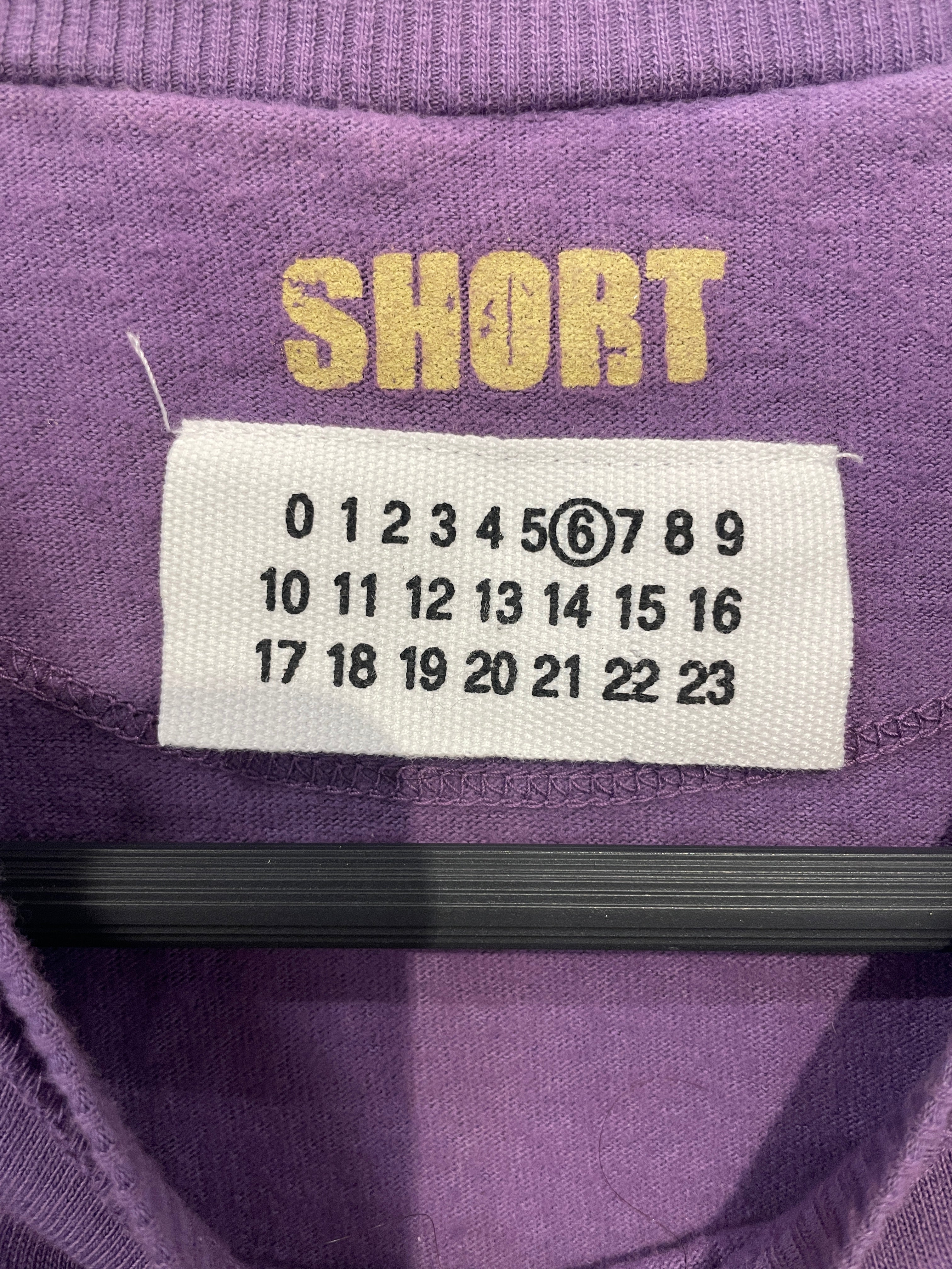 MM6/LS T-Shirt/S/Cotton/PPL/front poket view 3