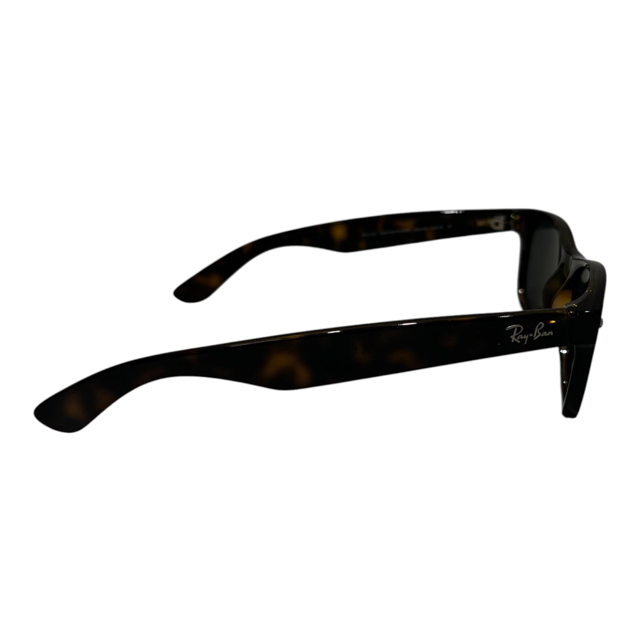 Ray-Ban/Sunglasses/Tortoiseshell Pattern/BRW/L's/wayfarer view 2