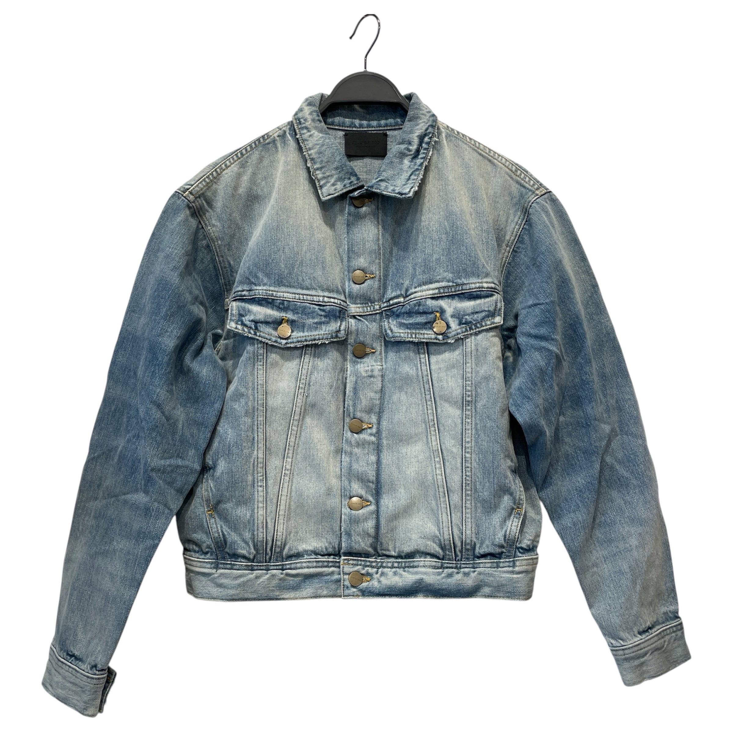 FEAR OF GOD/Denim Jkt/S/Denim/IDG/ view 1