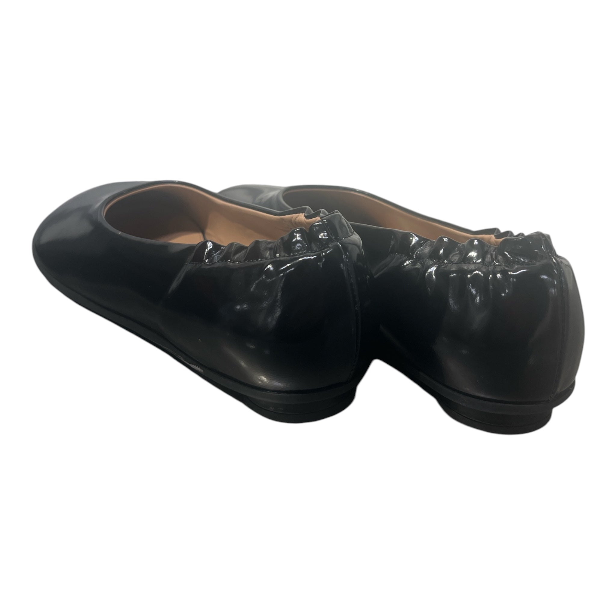 BOTTEGA VENETA/Flat Shoes/EU 37/Leather/BLK/BALLET FLATS view 2