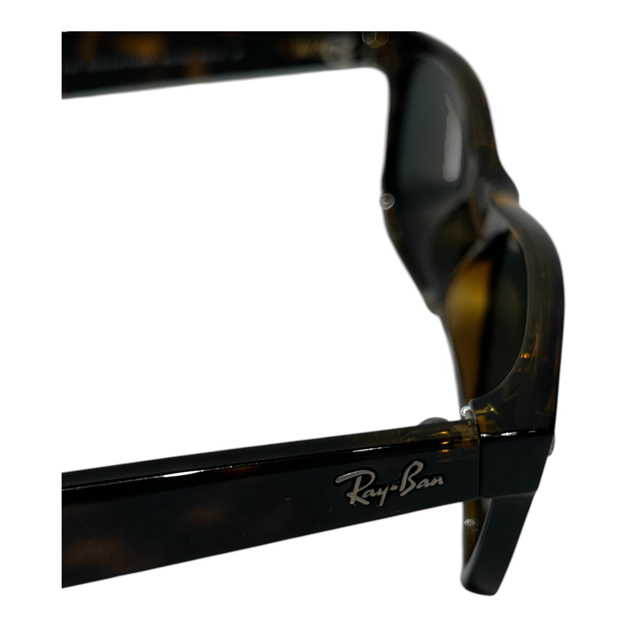 Ray-Ban/Sunglasses/Tortoiseshell Pattern/BRW/L's/wayfarer view 3