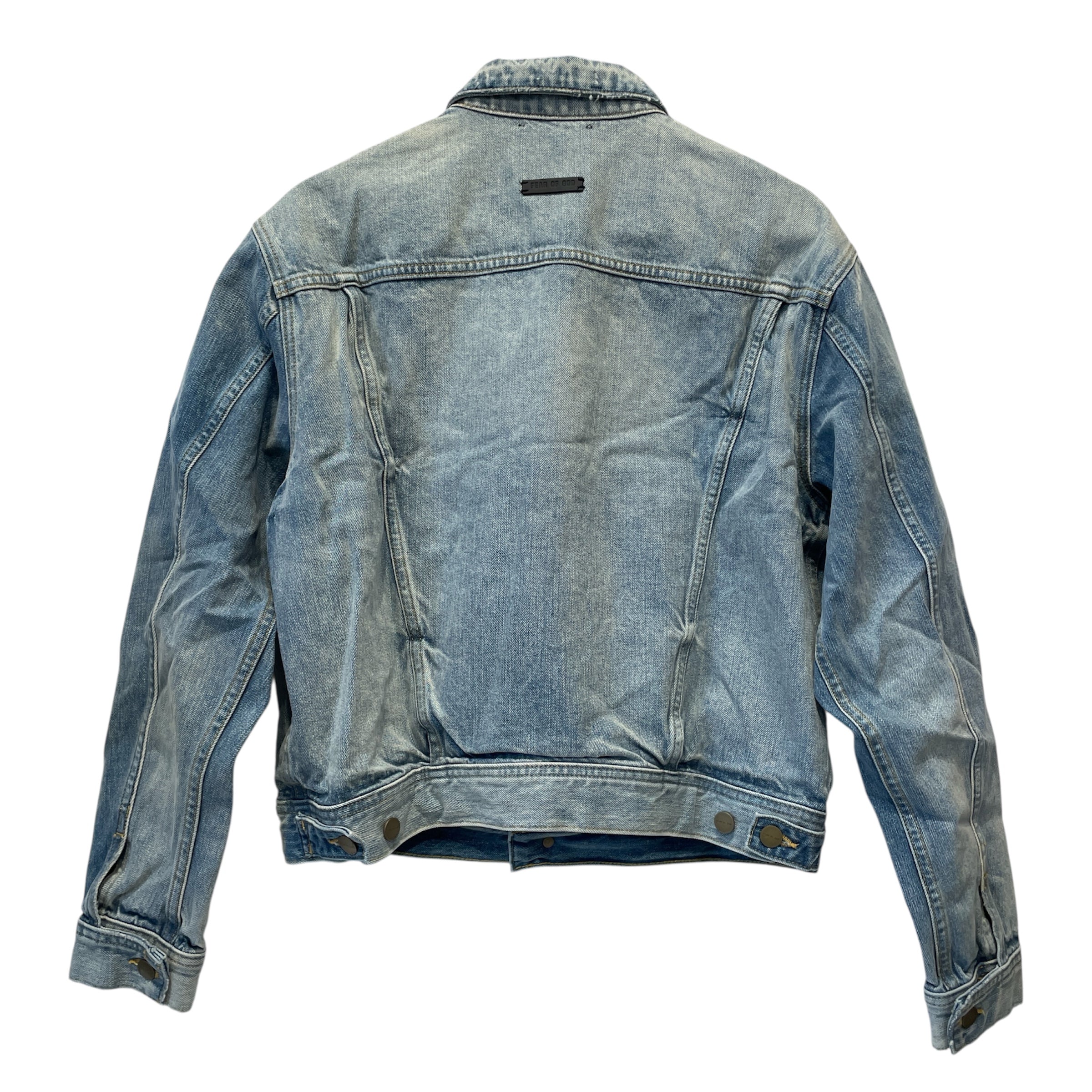 FEAR OF GOD/Denim Jkt/S/Denim/IDG/ view 2