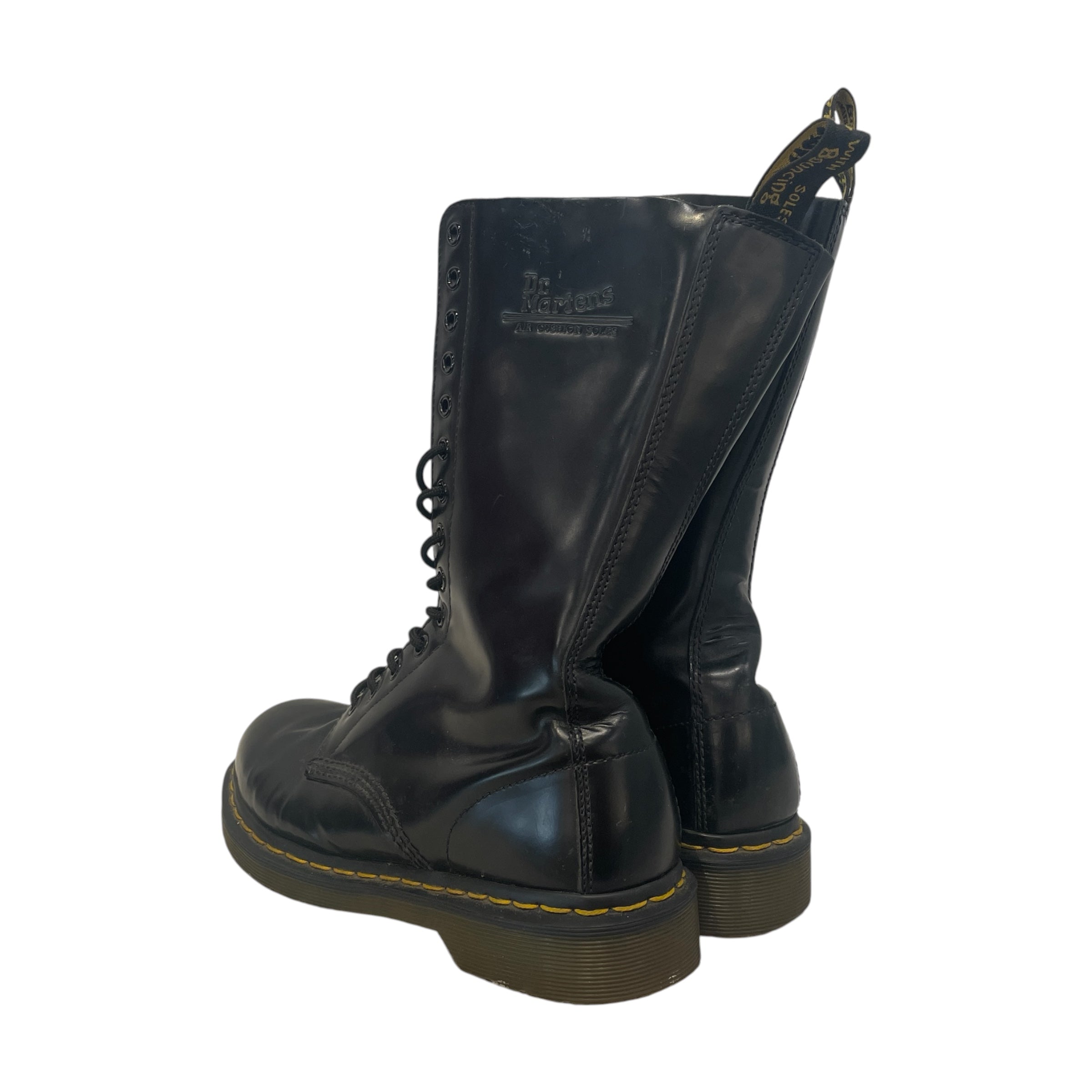 Dr.Martens/Boots/US 9/Leather/BLK/1914 14-eyelet view 2