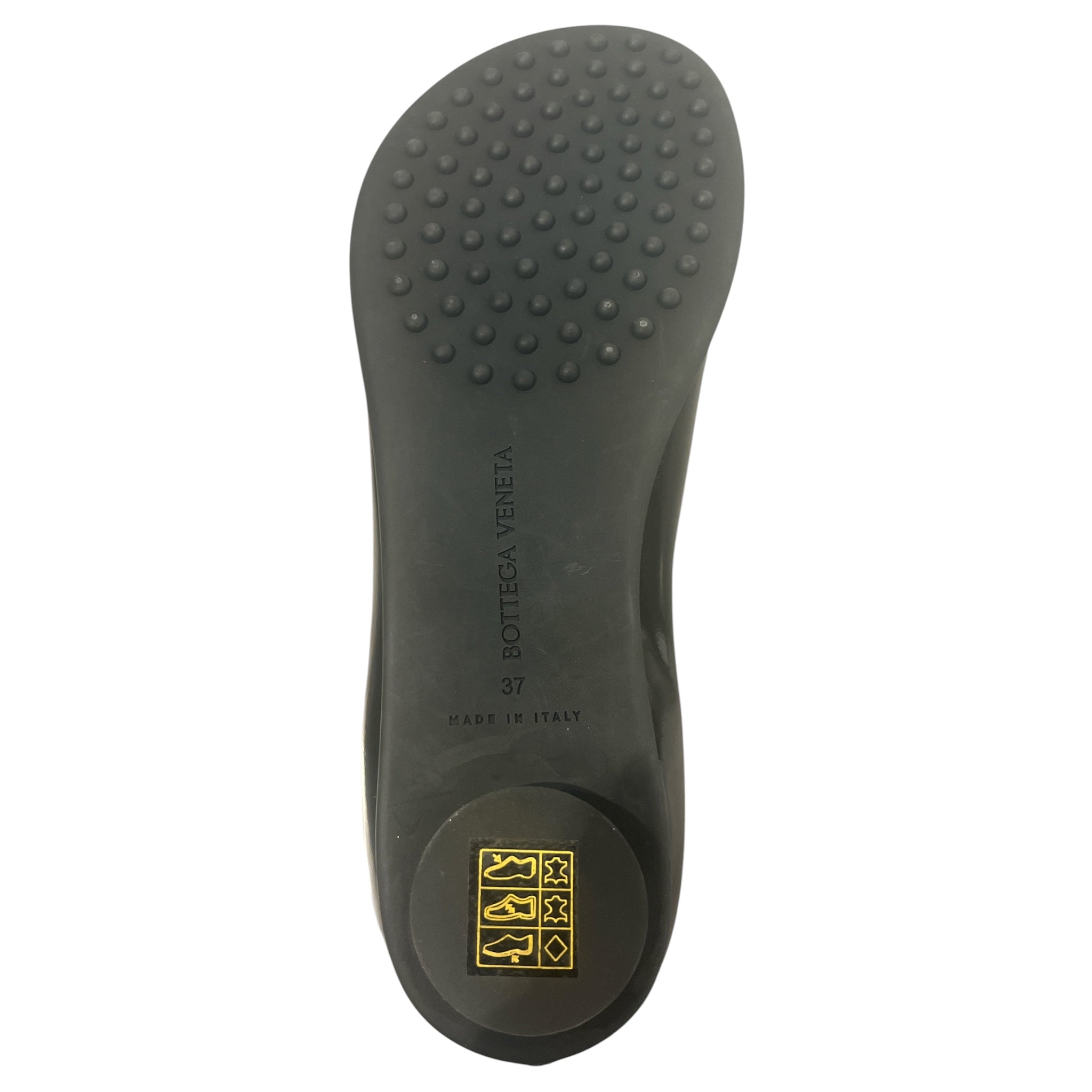 BOTTEGA VENETA/Flat Shoes/EU 37/Leather/BLK/BALLET FLATS view 4
