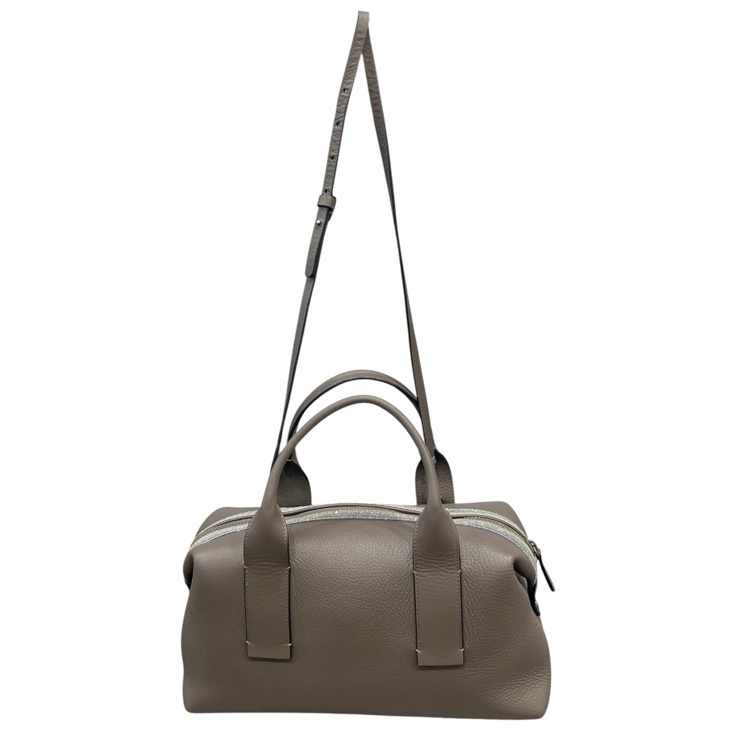 BRUNELLO CUCINELLI/Boston Bag/Cowhide/BRW/TRAVEL CALFSKIN view 2
