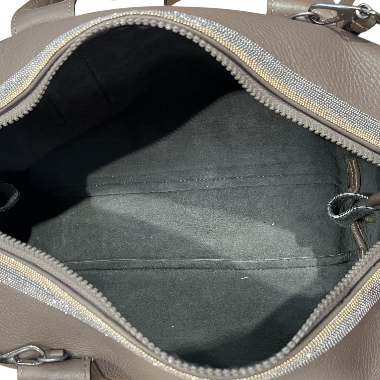 BRUNELLO CUCINELLI/Boston Bag/Cowhide/BRW/TRAVEL CALFSKIN view 3