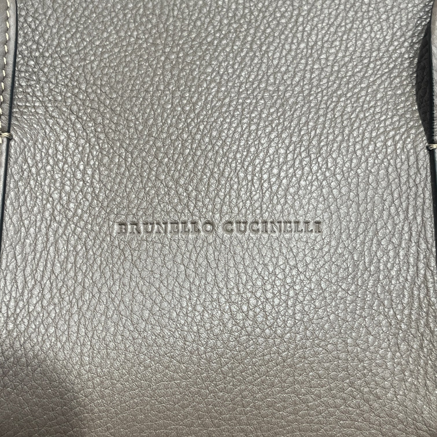 BRUNELLO CUCINELLI/Boston Bag/Cowhide/BRW/TRAVEL CALFSKIN view 4