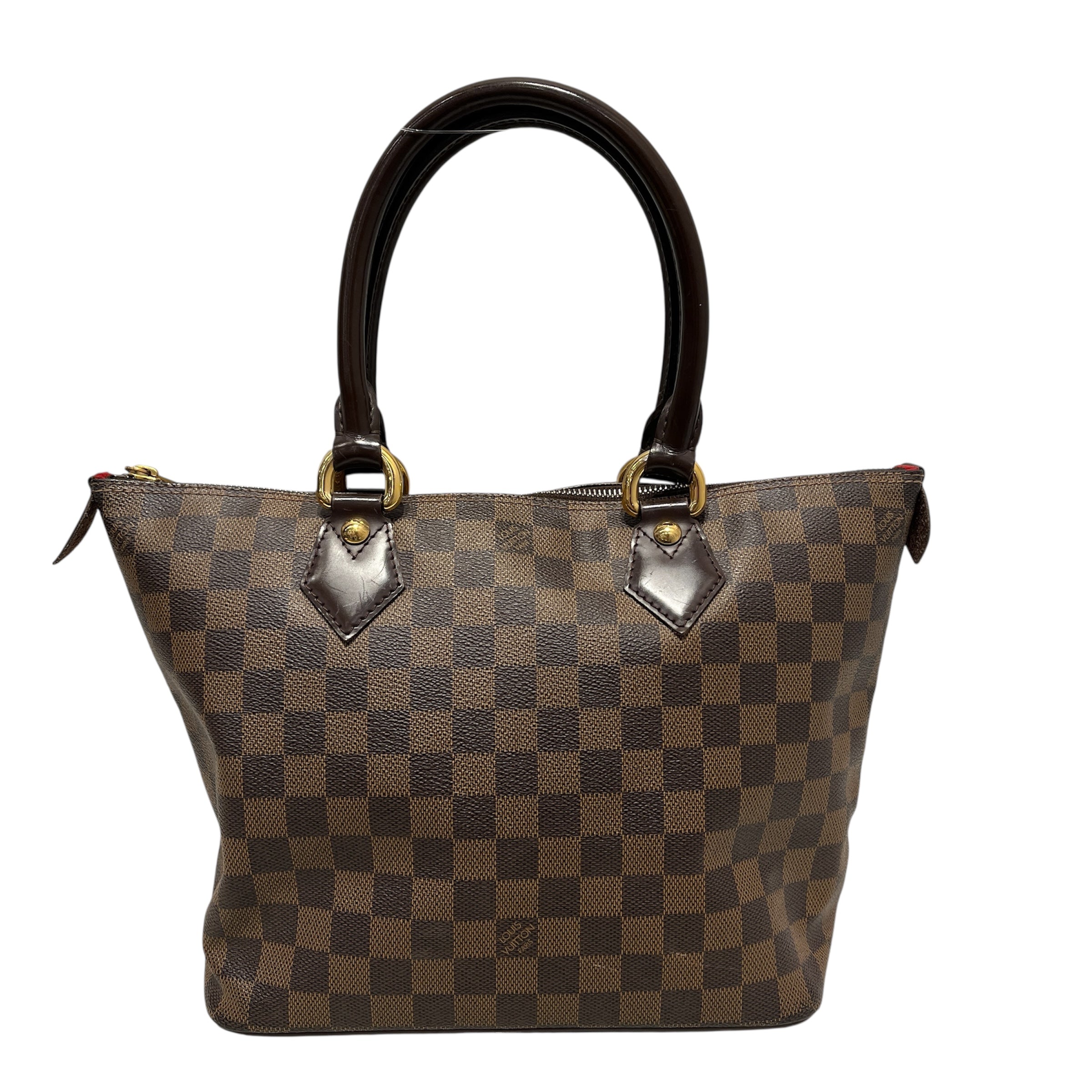 LOUIS VUITTON/Tote Bag/Monogram/Leather/BRW/SALEYA PM DAMIER TOTE view 1