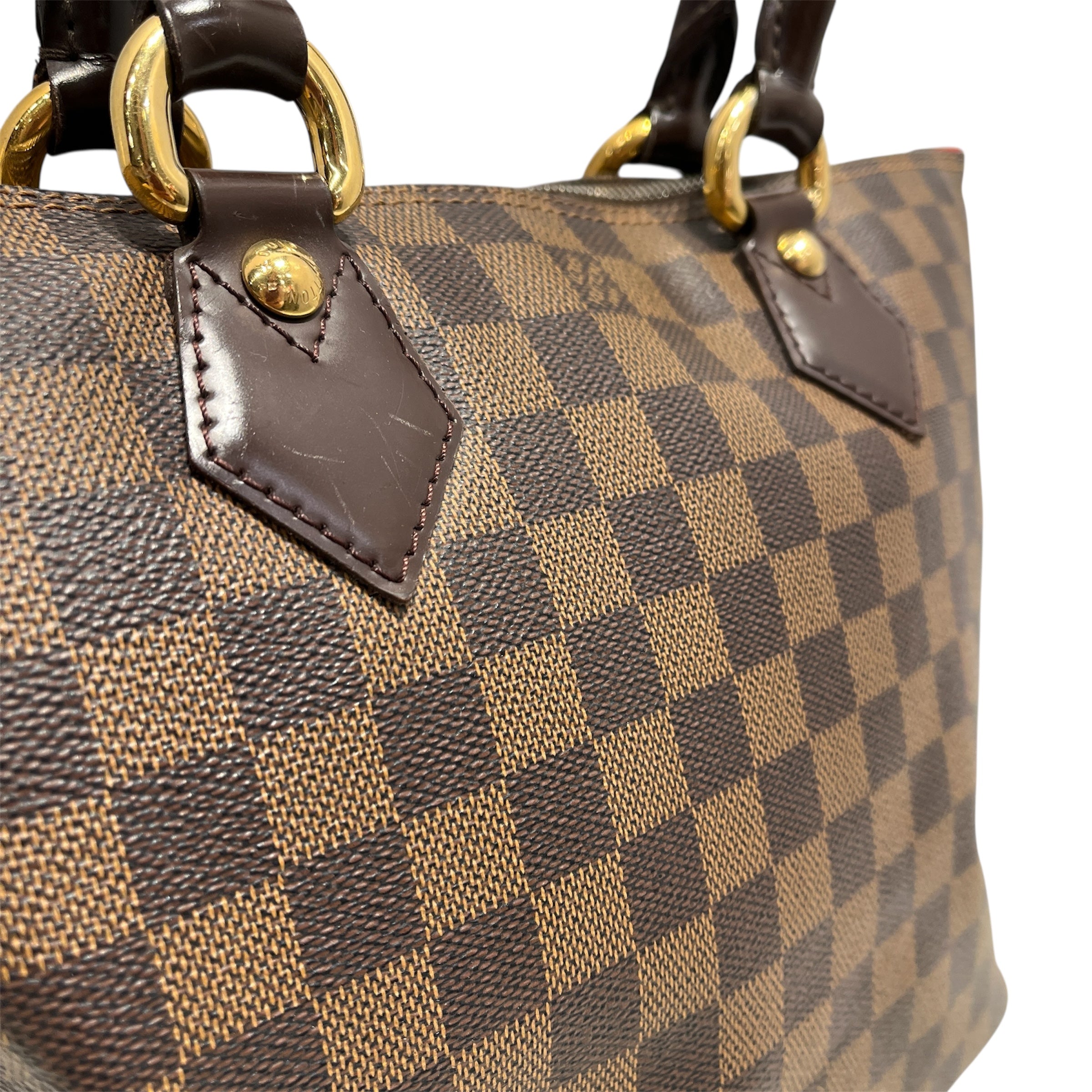 LOUIS VUITTON/Tote Bag/Monogram/Leather/BRW/SALEYA PM DAMIER TOTE view 6