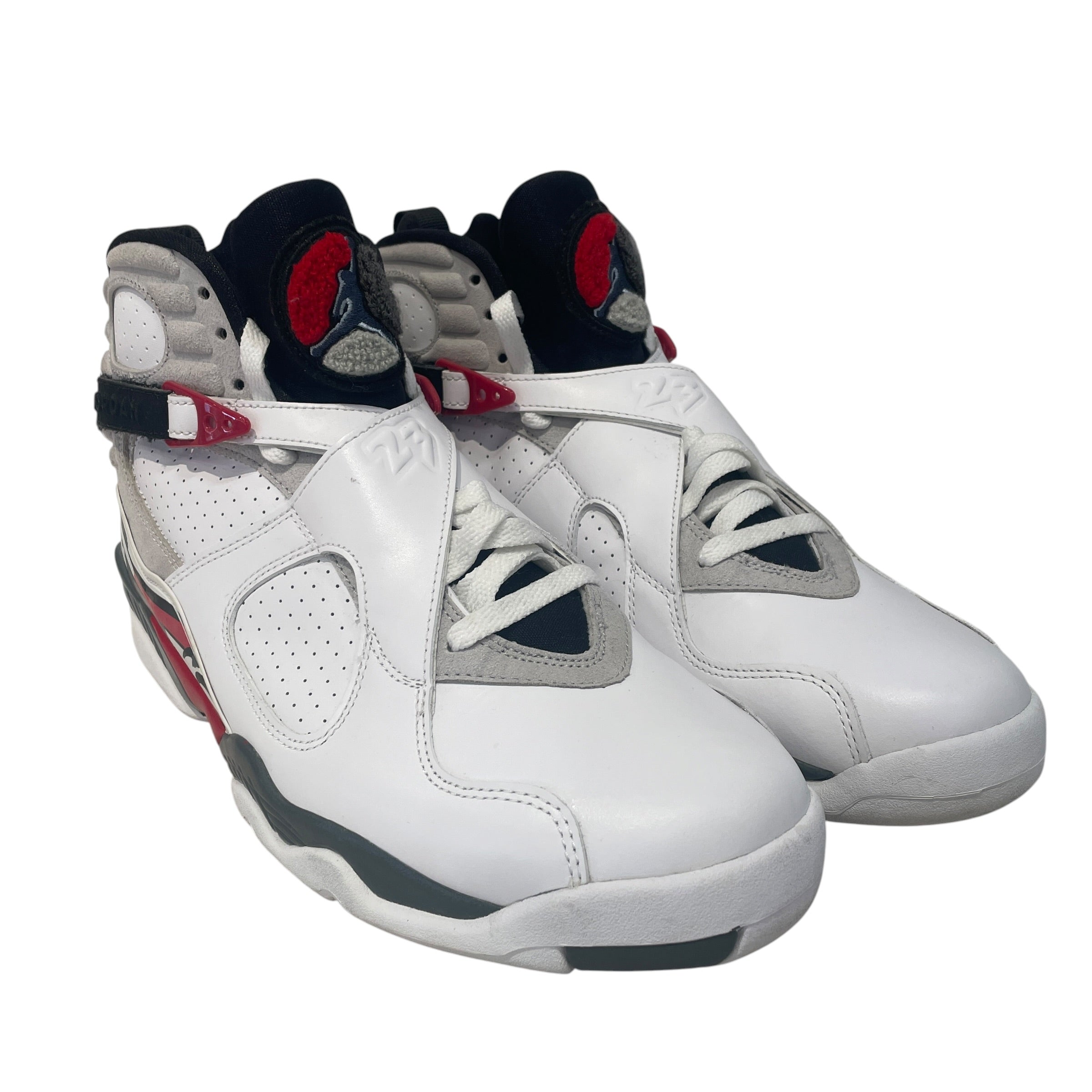 NIKE/Hi-Sneakers/US 11.5/Stripe/WHT/Jordan 8 Retro Bugs Bunny view 1