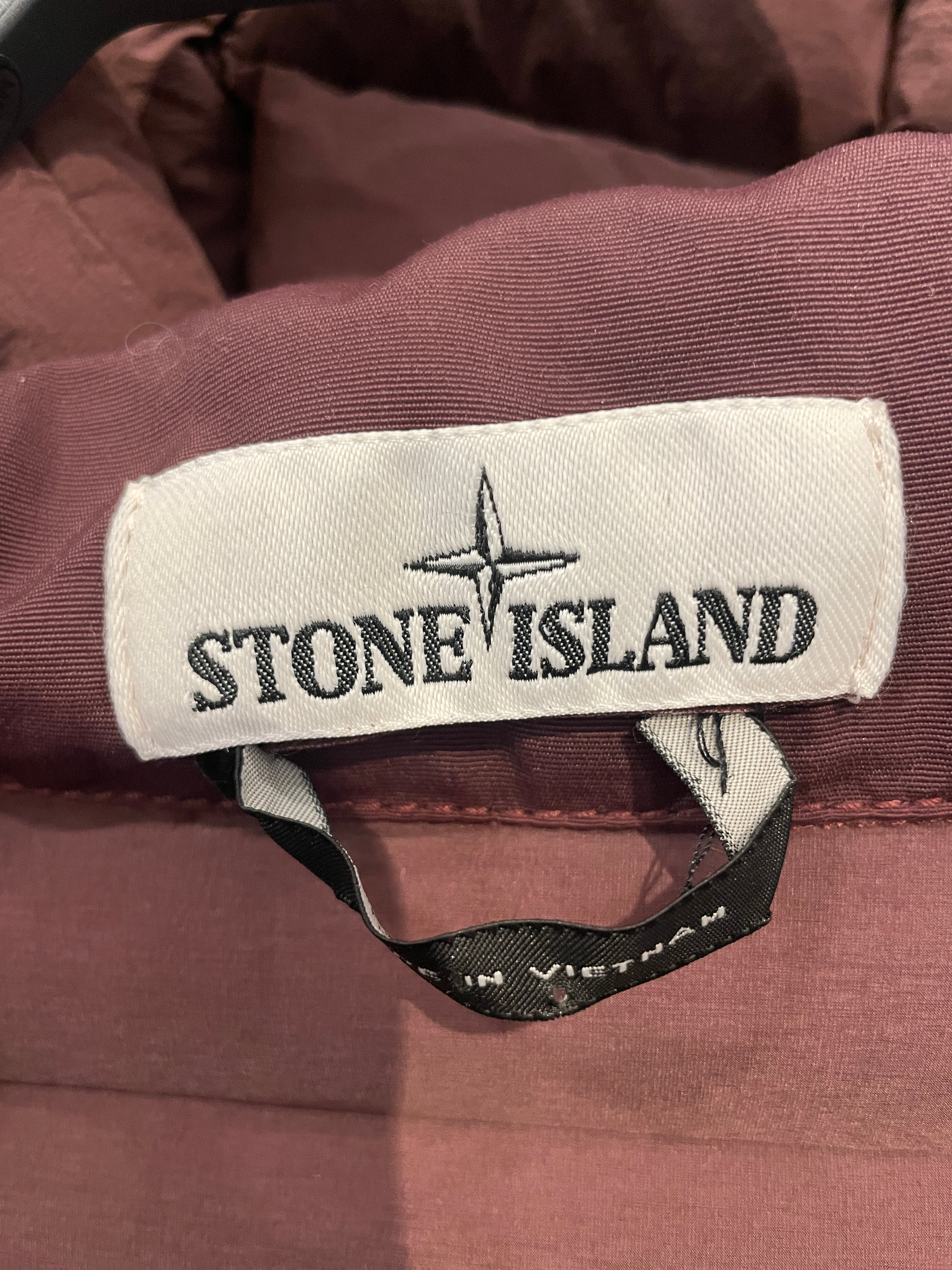 STONE ISLAND/Puffer Jkt/M/Nylon/PPL/loom woven view 3