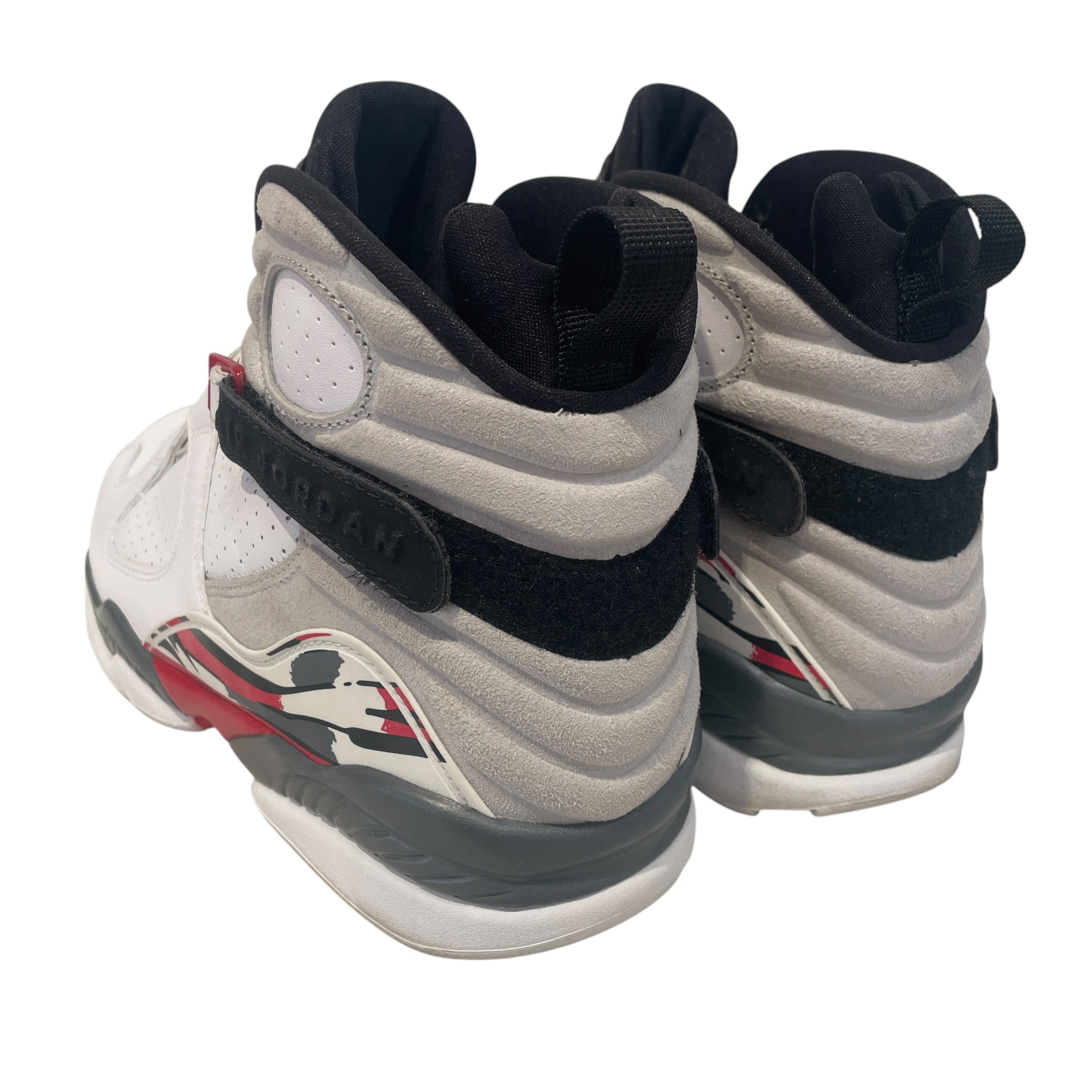 NIKE/Hi-Sneakers/US 11.5/Stripe/WHT/Jordan 8 Retro Bugs Bunny view 2