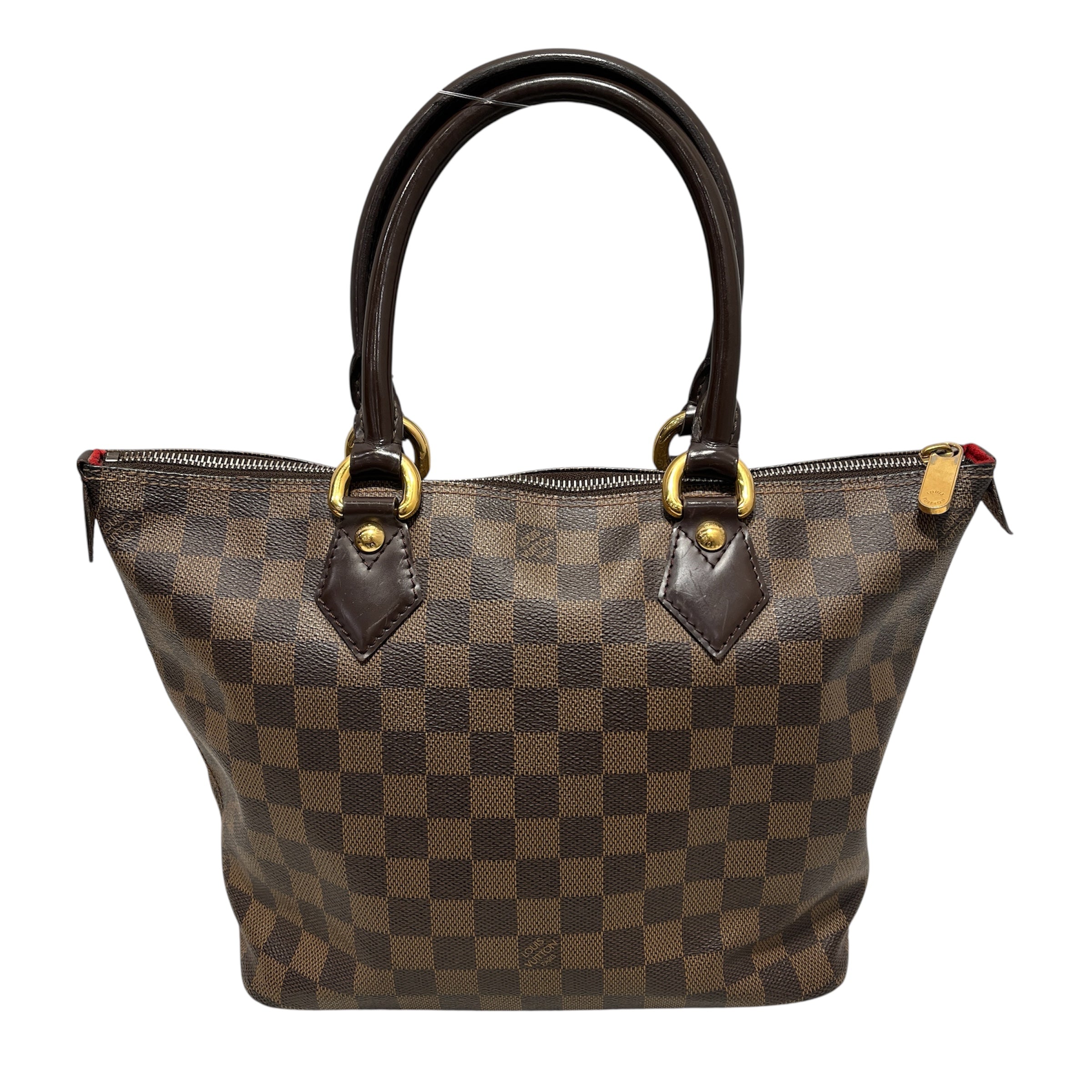 LOUIS VUITTON/Tote Bag/Monogram/Leather/BRW/SALEYA PM DAMIER TOTE view 2