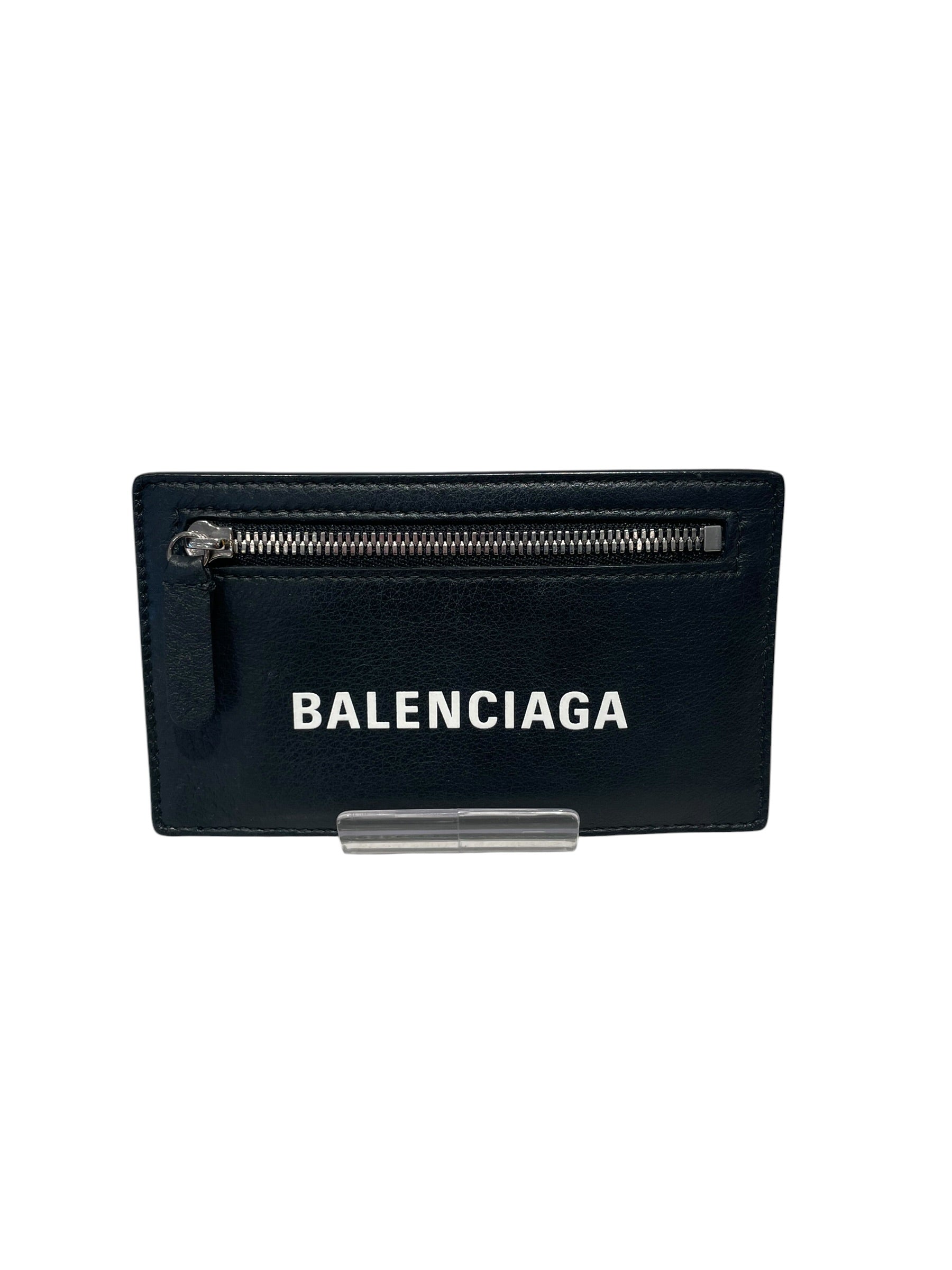 BALENCIAGA/Wallet/Leather/BLK/ view 1