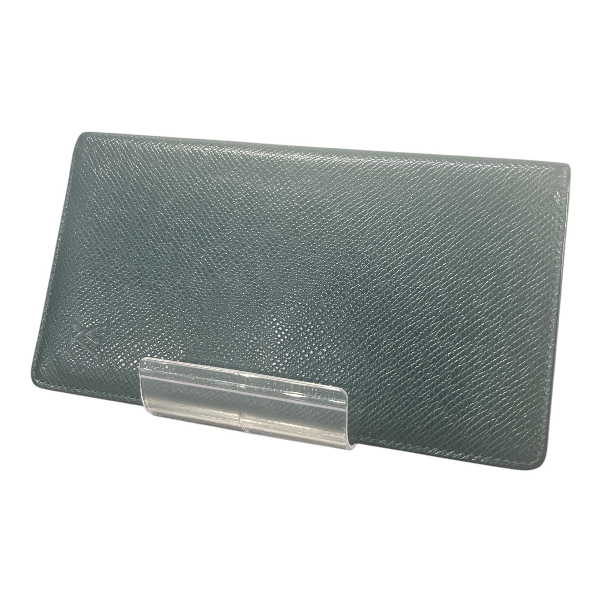 LOUIS VUITTON/Long Wallet/Leather/GRN/TAIGA BIFOLD LONG WALLET view 1