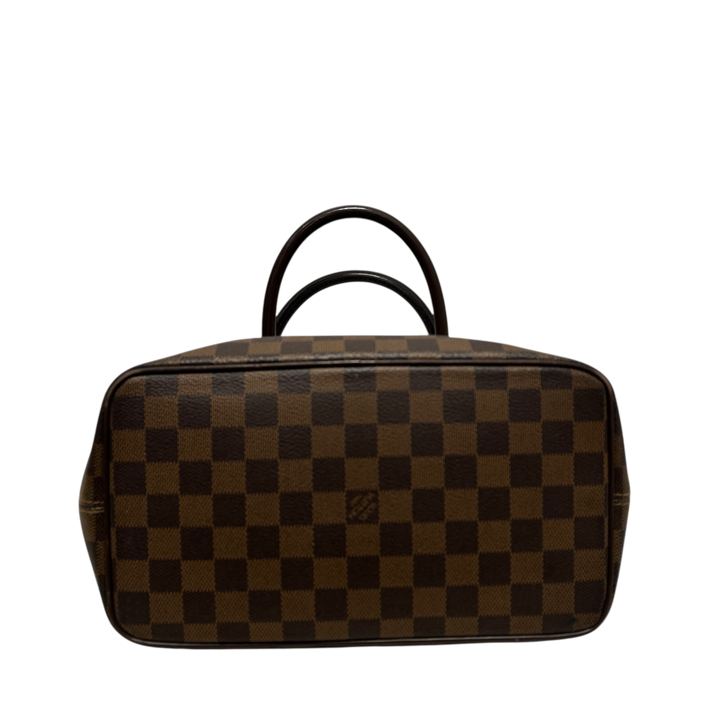 LOUIS VUITTON/Tote Bag/Monogram/Leather/BRW/SALEYA PM DAMIER TOTE view 3