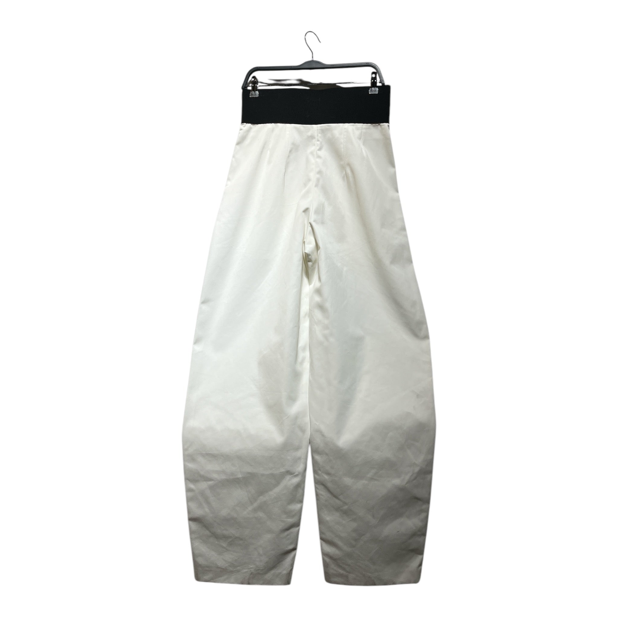 ALAIA/Straight Pants/42/Cotton/WHT/ view 2