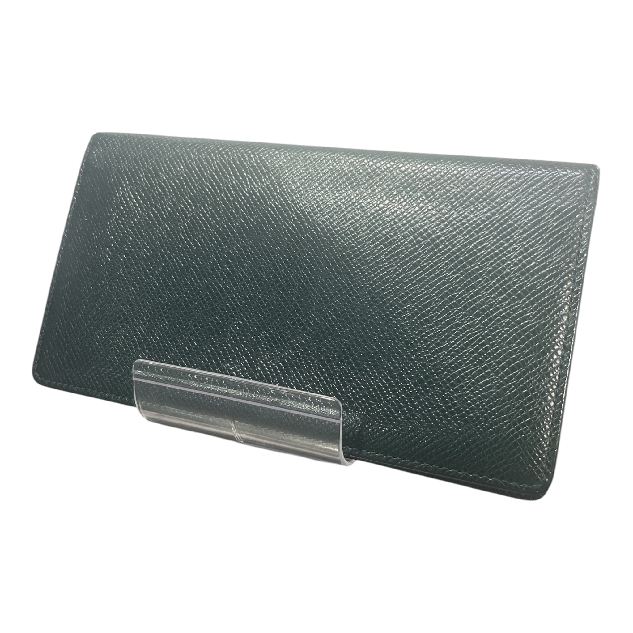 LOUIS VUITTON/Long Wallet/Leather/GRN/TAIGA BIFOLD LONG WALLET view 2