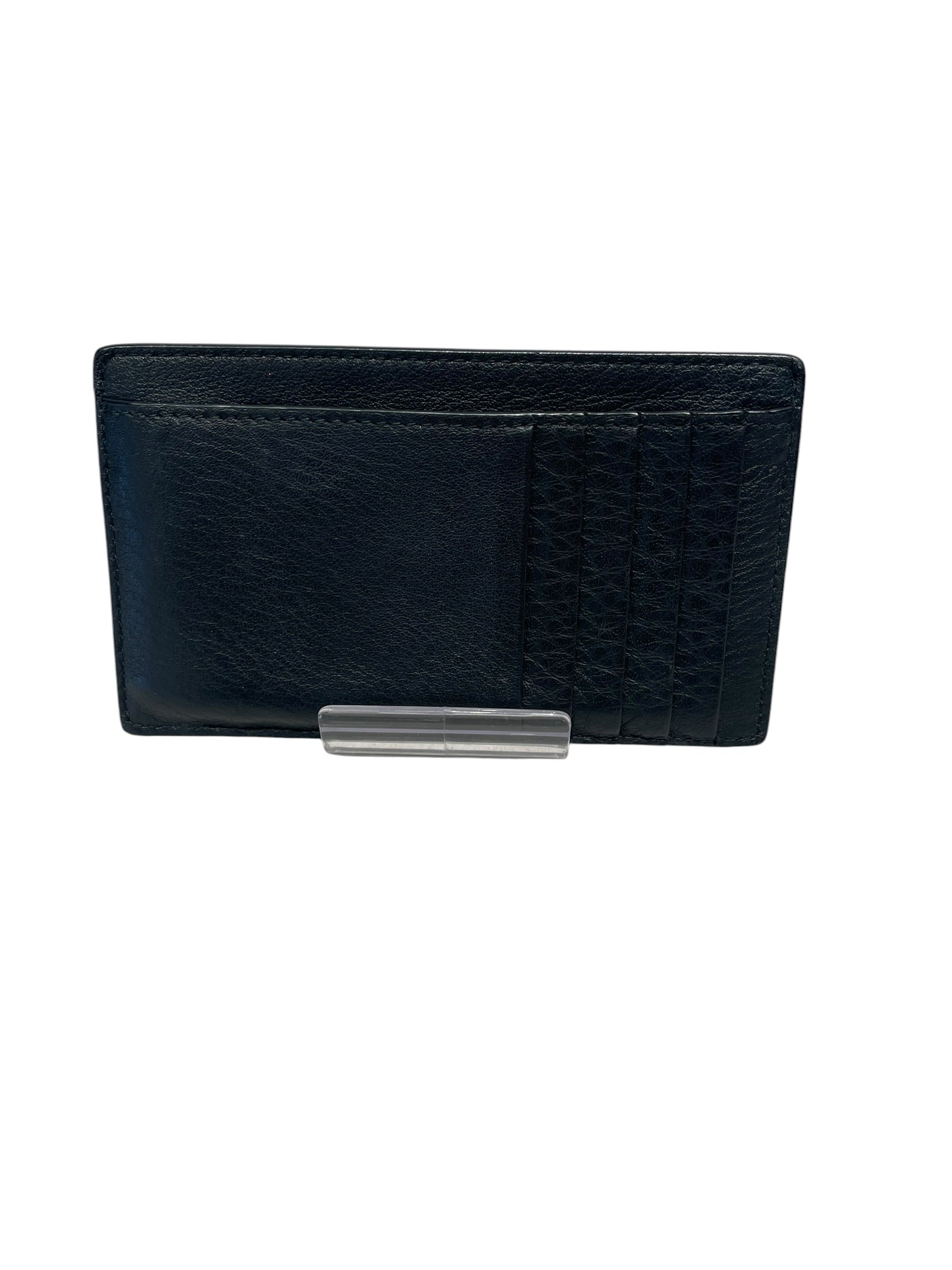 BALENCIAGA/Wallet/Leather/BLK/ view 2