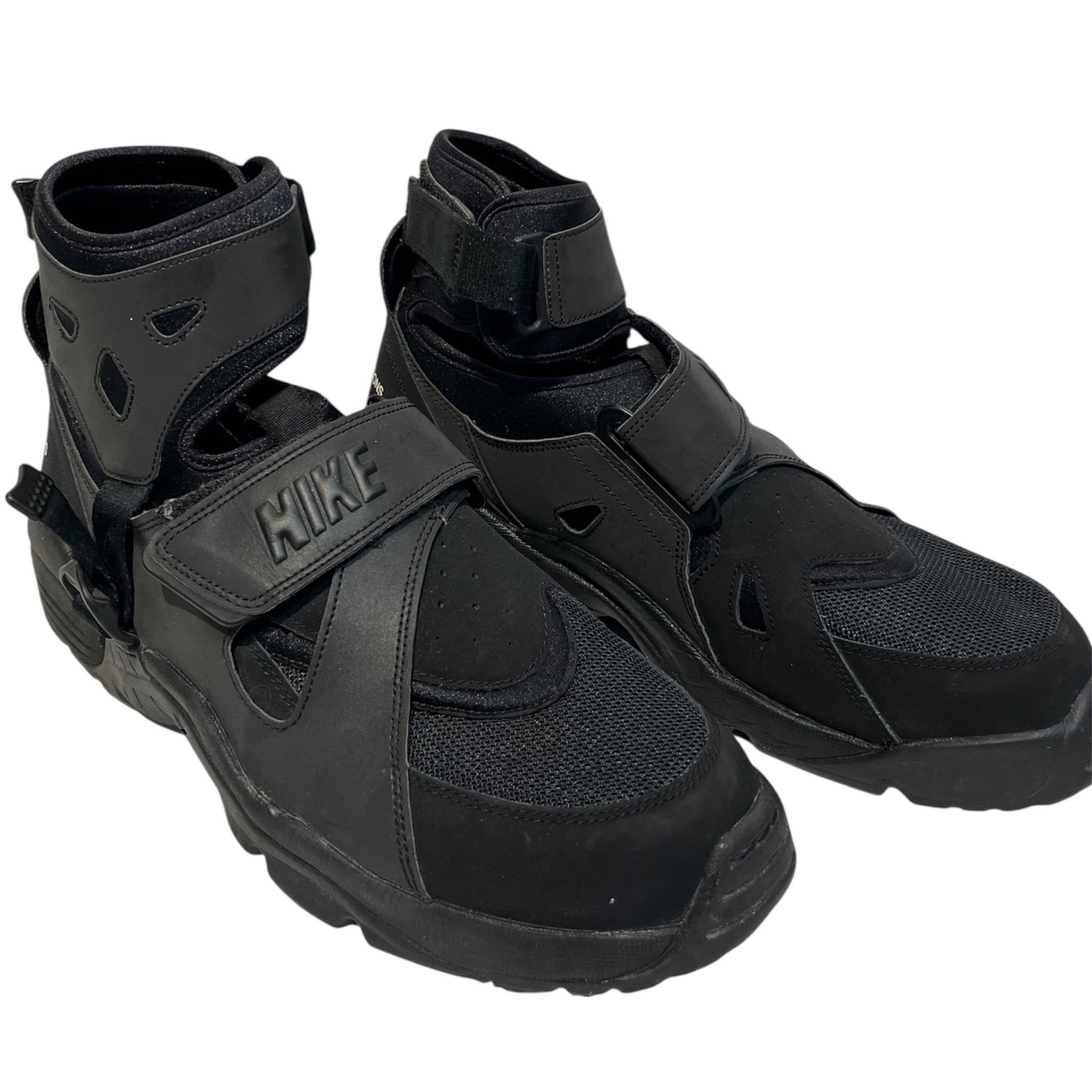 COMME des GARCONS HOMME PLUS/NIKE/Hi-Sneakers/US 11/Nylon/BLK/ view 1