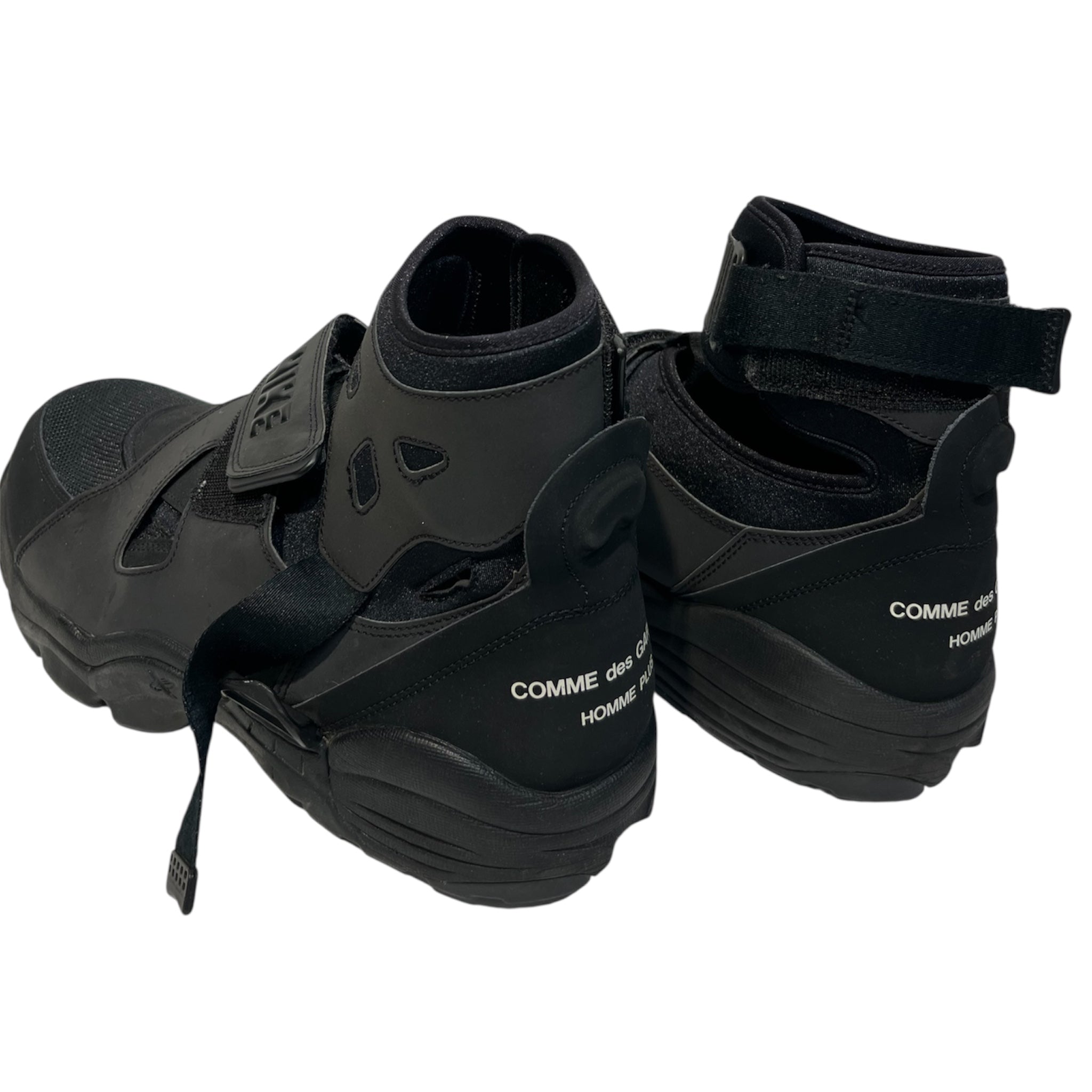 COMME des GARCONS HOMME PLUS/NIKE/Hi-Sneakers/US 11/Nylon/BLK/ view 2