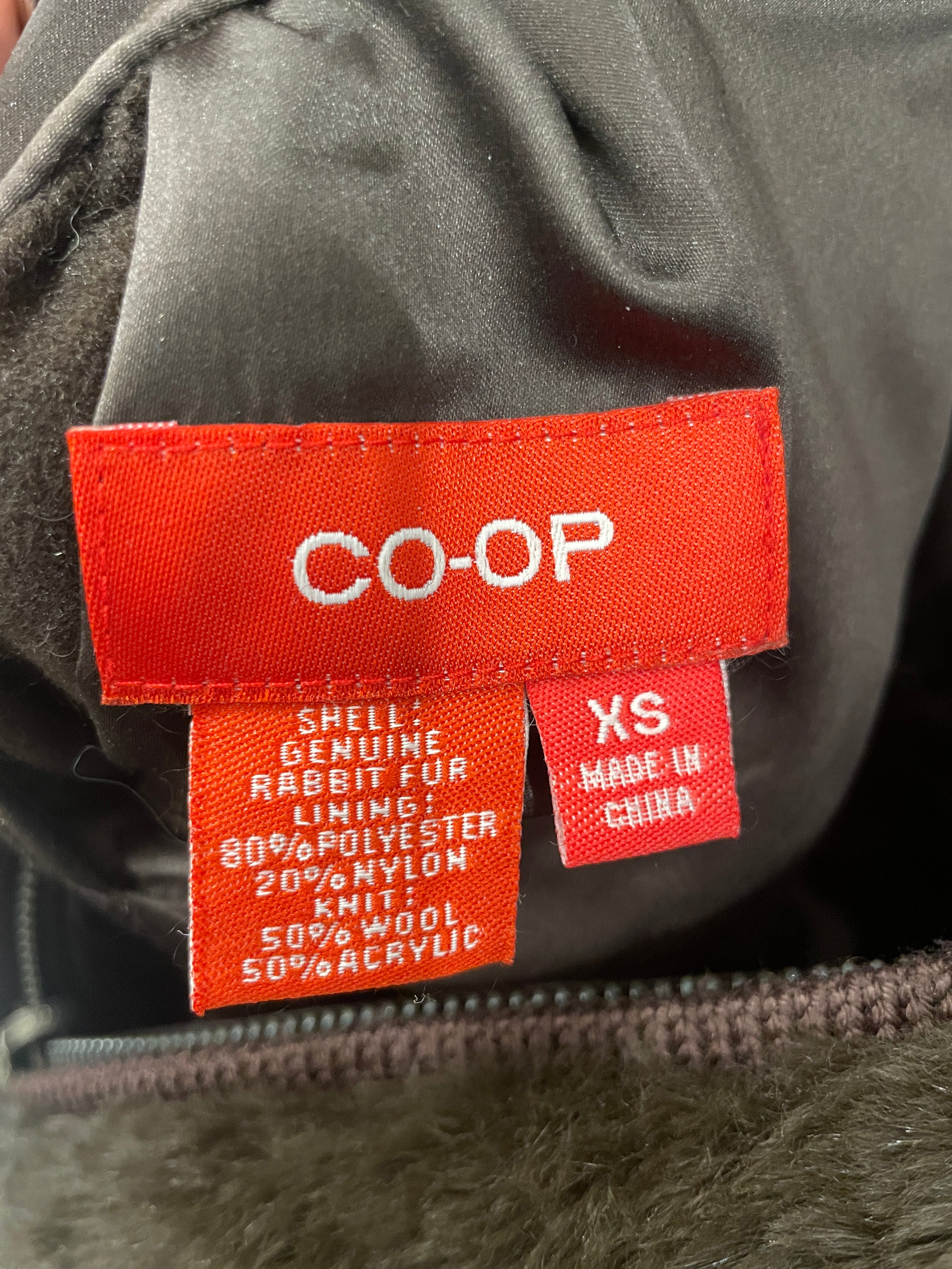 Co-Op\/Jacket/XS/Fur/BRW/ view 3