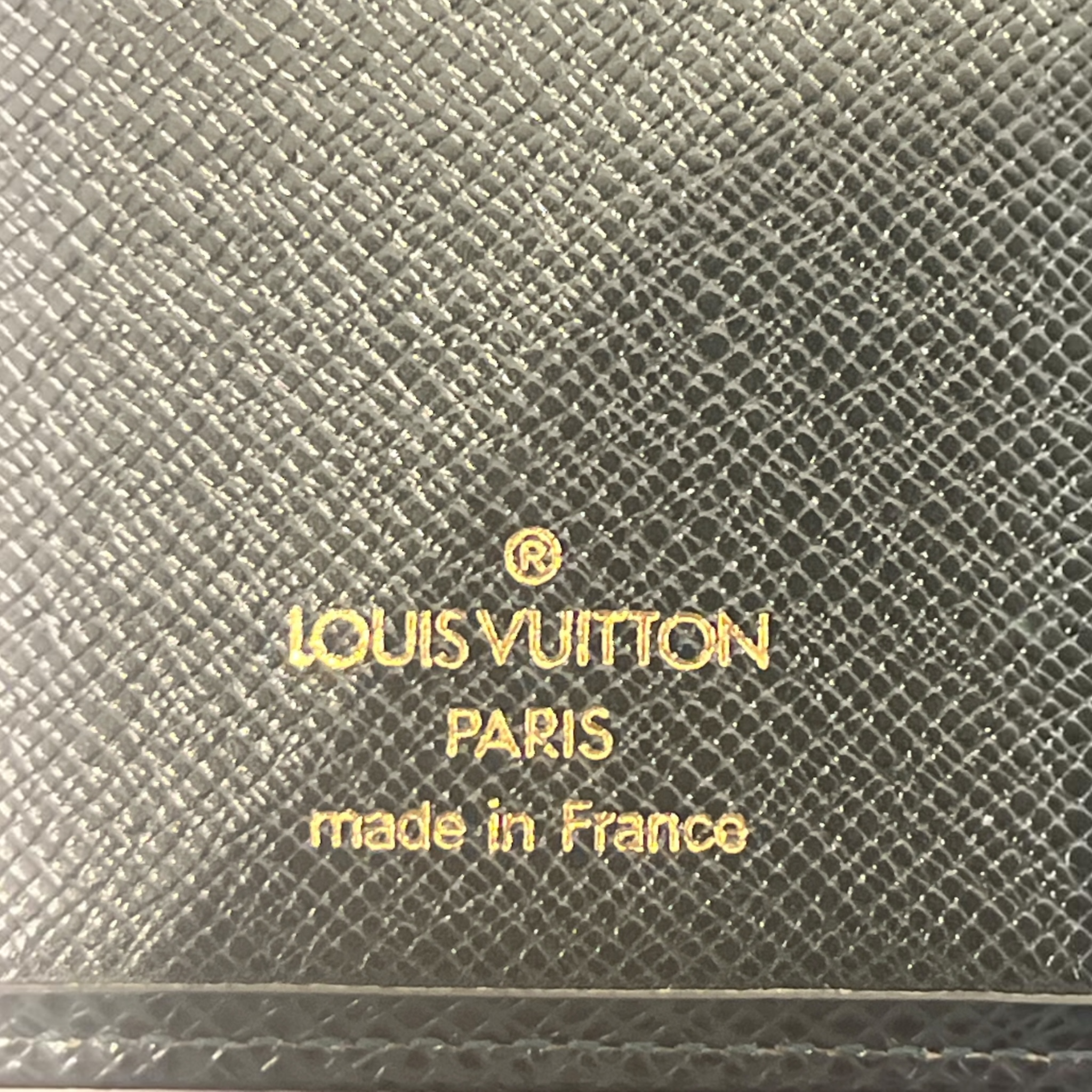 LOUIS VUITTON/Long Wallet/Leather/GRN/TAIGA BIFOLD LONG WALLET view 5