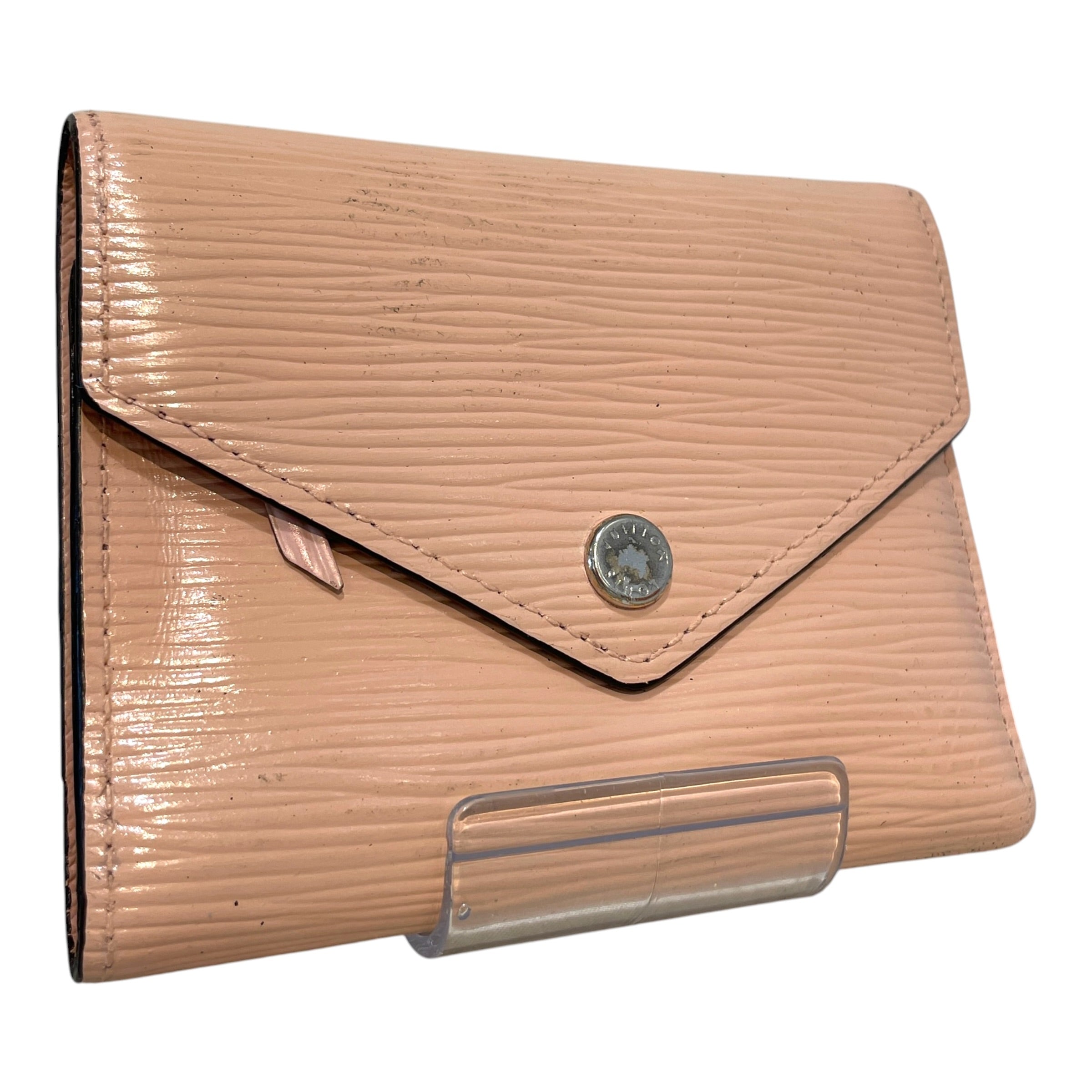 LOUIS VUITTON/Wallet/PNK/Ballerine Epi Victorine Wallet view 1