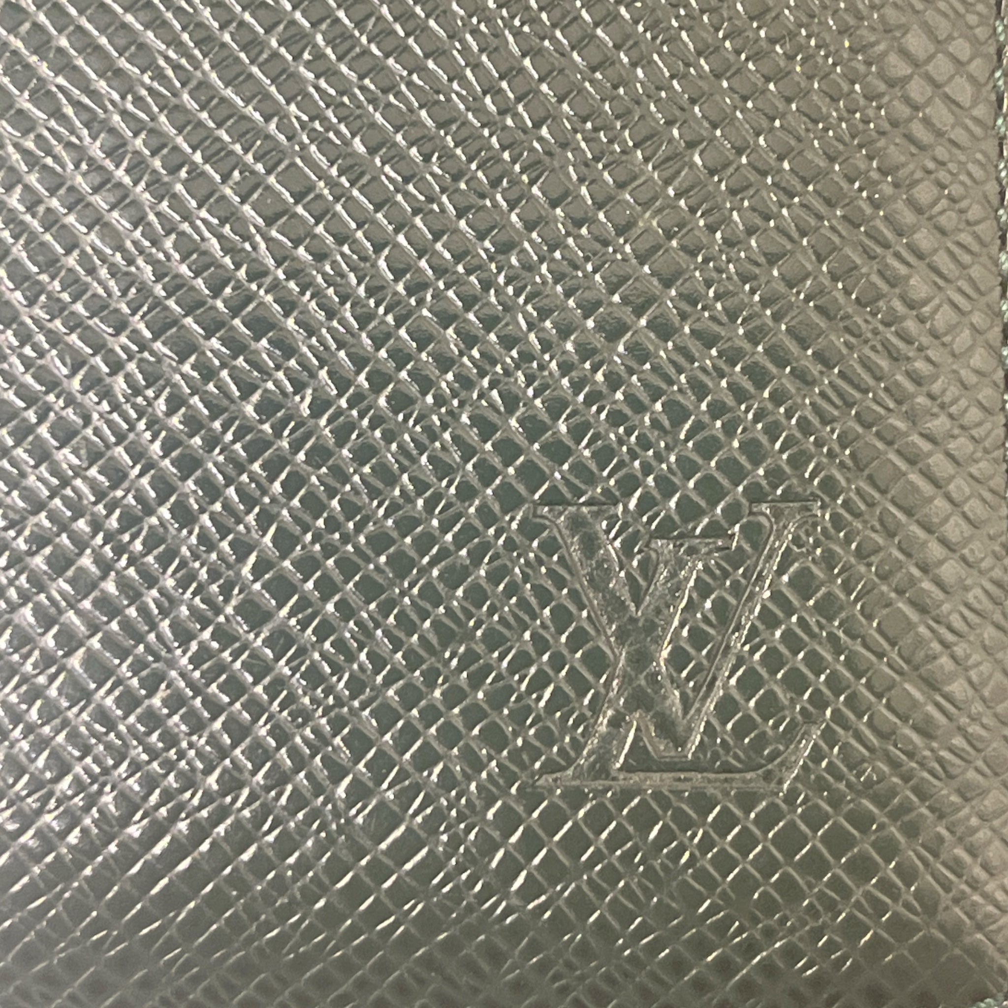 LOUIS VUITTON/Long Wallet/Leather/GRN/TAIGA BIFOLD LONG WALLET view 6