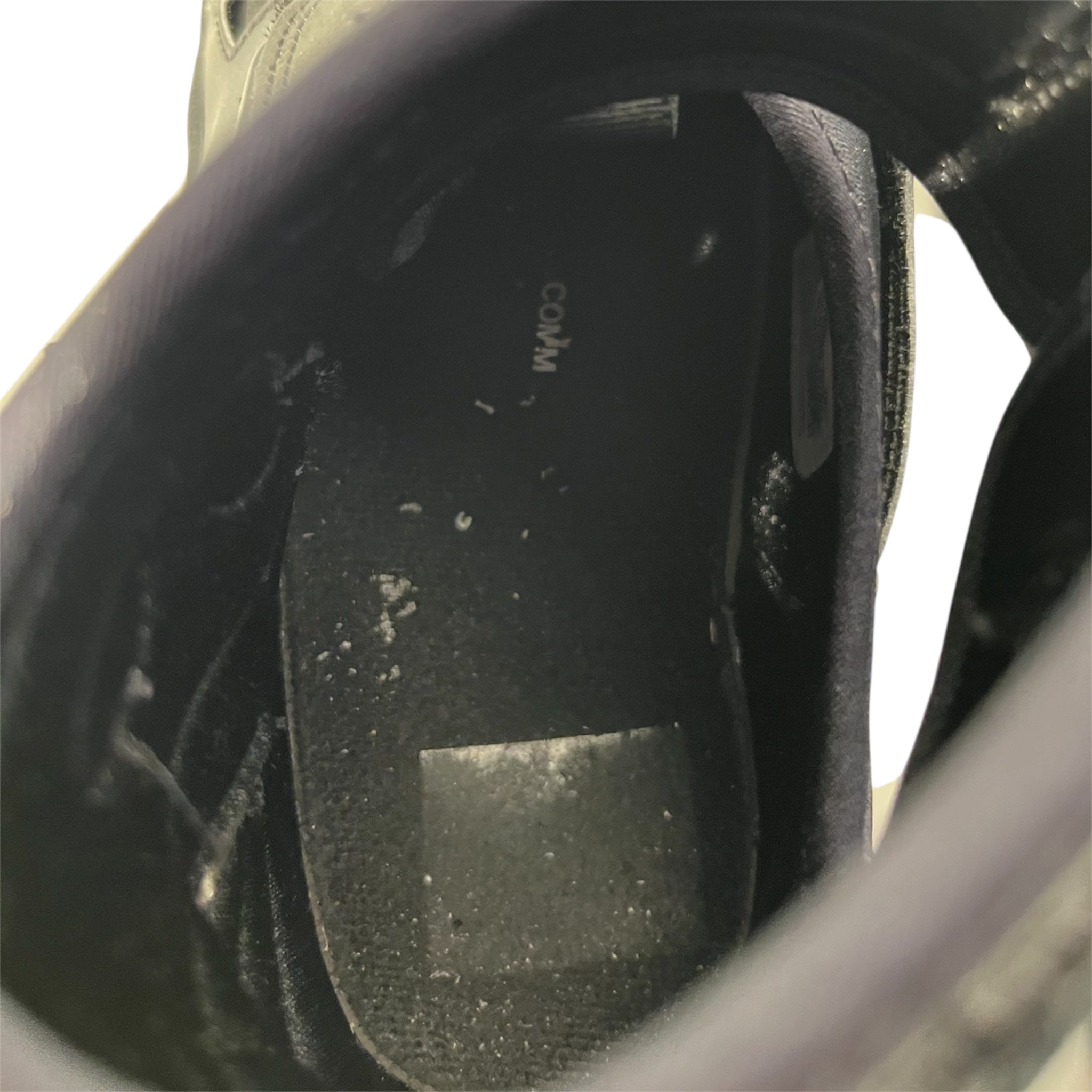 COMME des GARCONS HOMME PLUS/NIKE/Hi-Sneakers/US 11/Nylon/BLK/ view 3