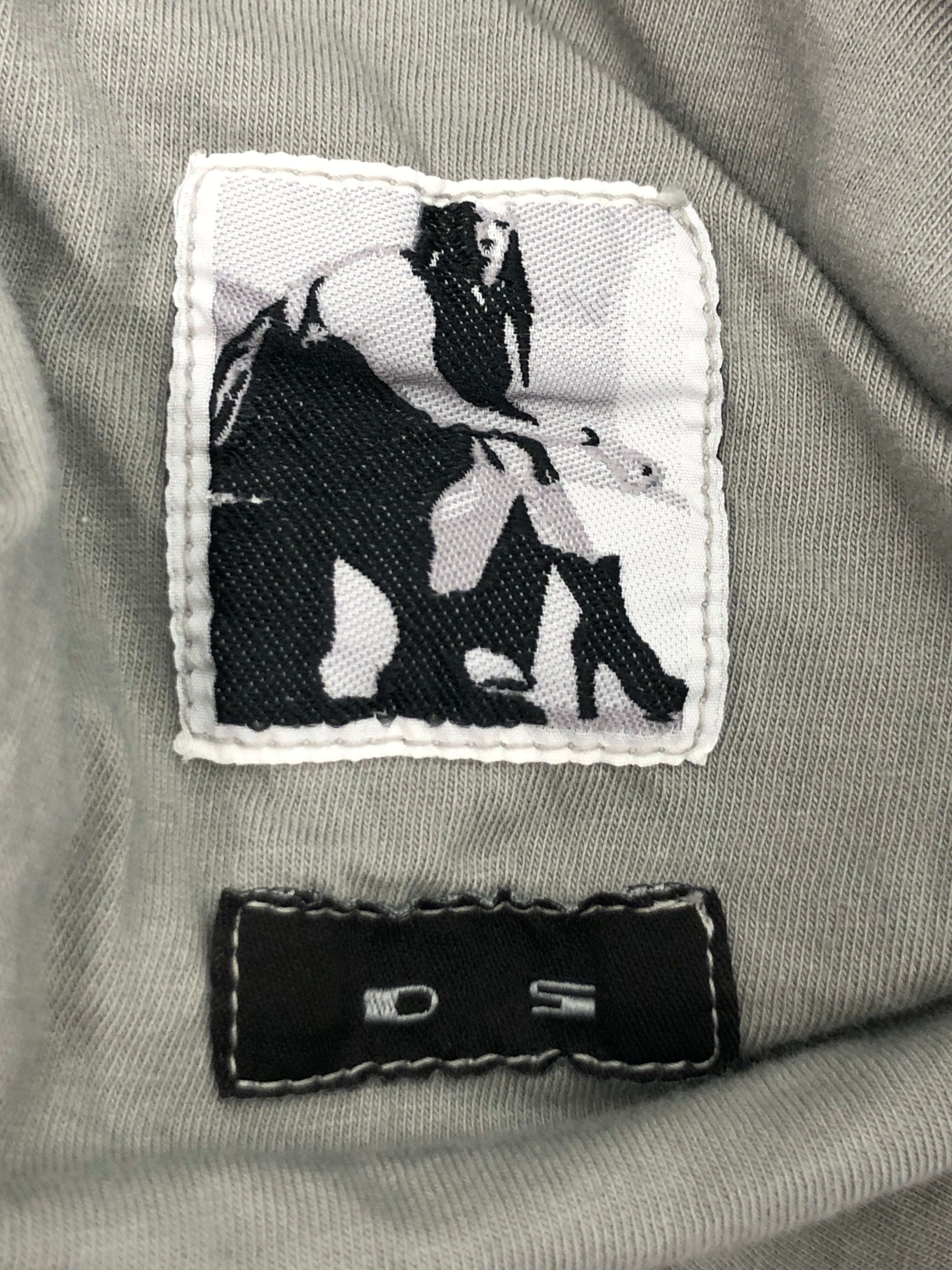 RICK OWENS DRKSHDW/Tank Top/L/Cotton/GRY/ view 5