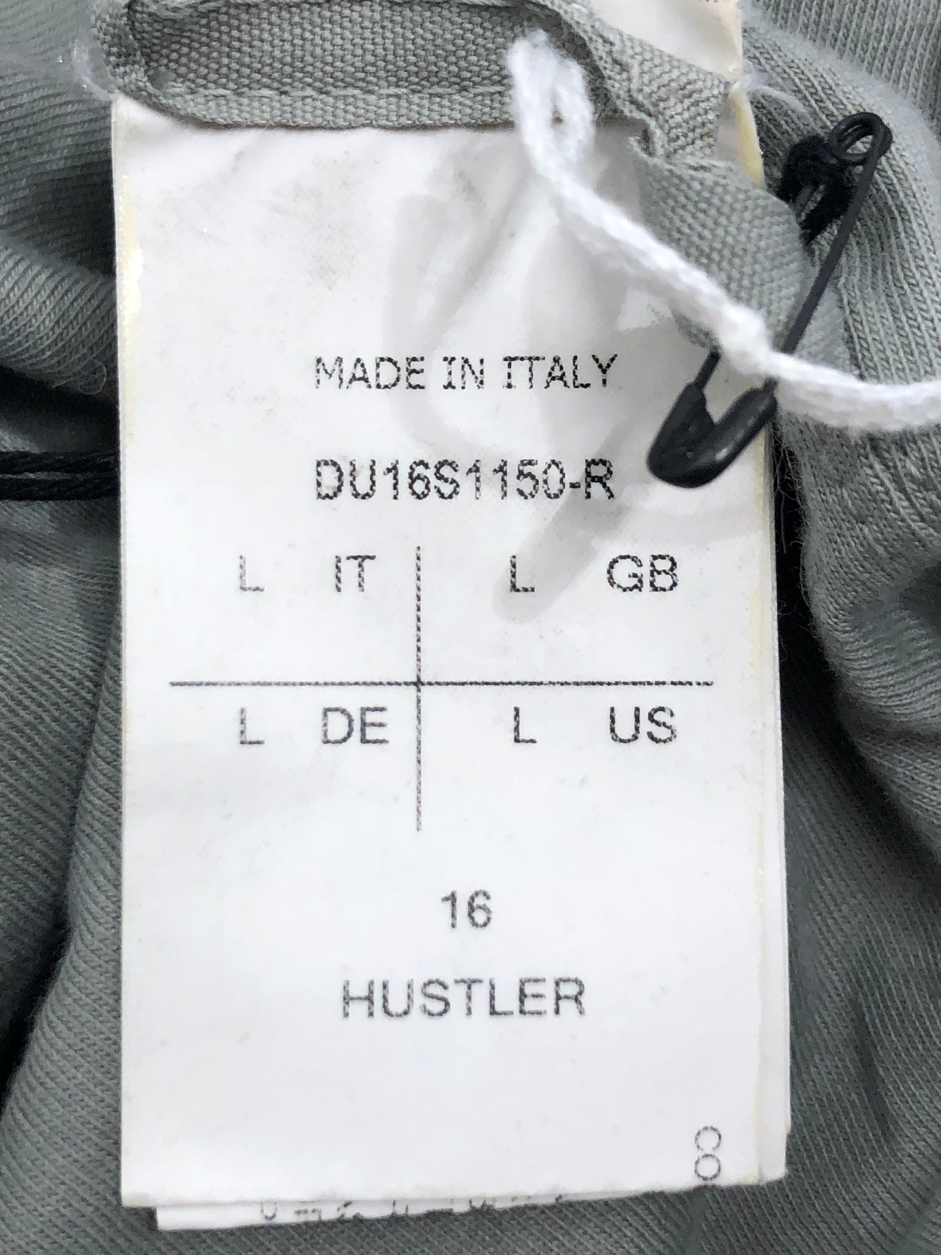 RICK OWENS DRKSHDW/Tank Top/L/Cotton/GRY/ view 4