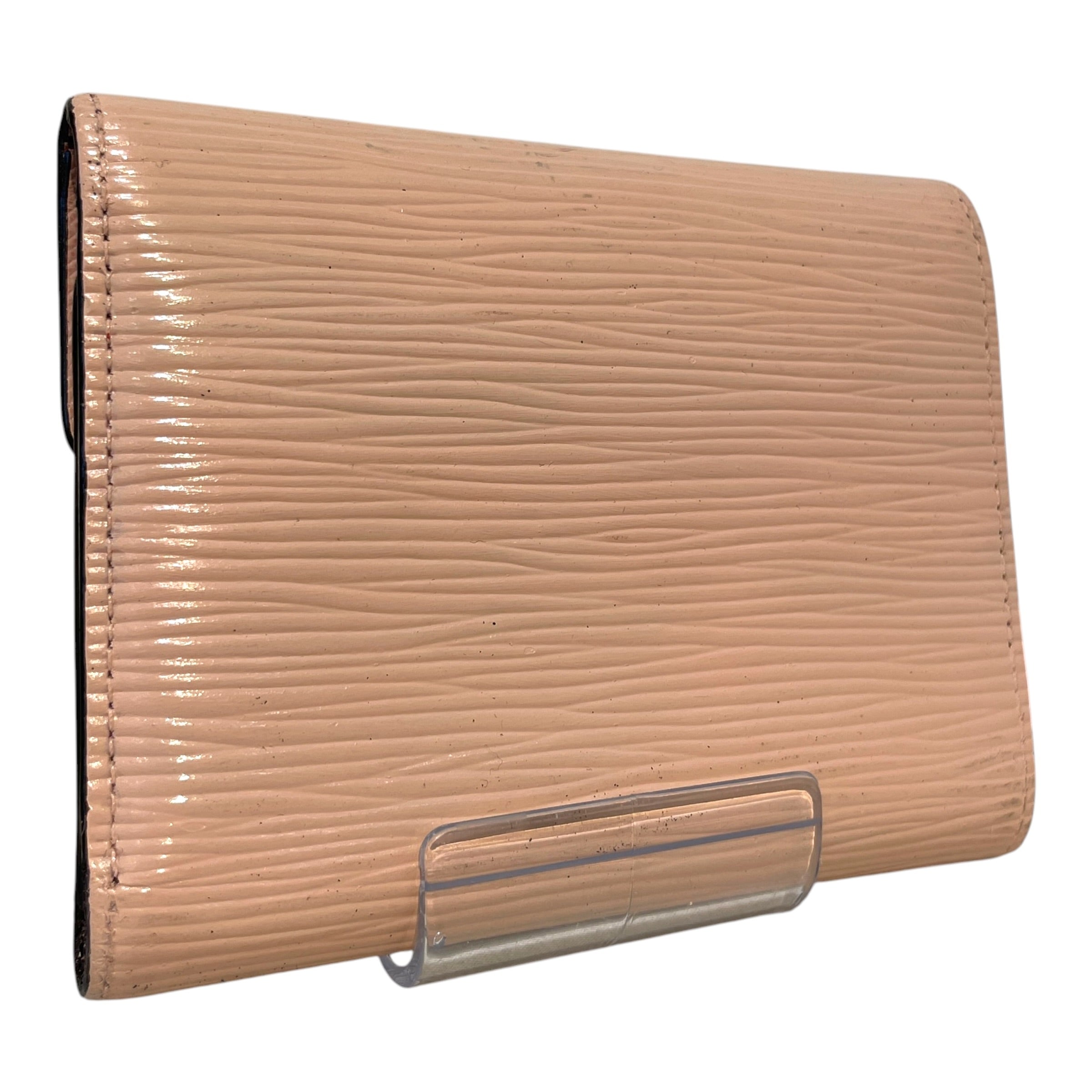 LOUIS VUITTON/Wallet/PNK/Ballerine Epi Victorine Wallet view 2