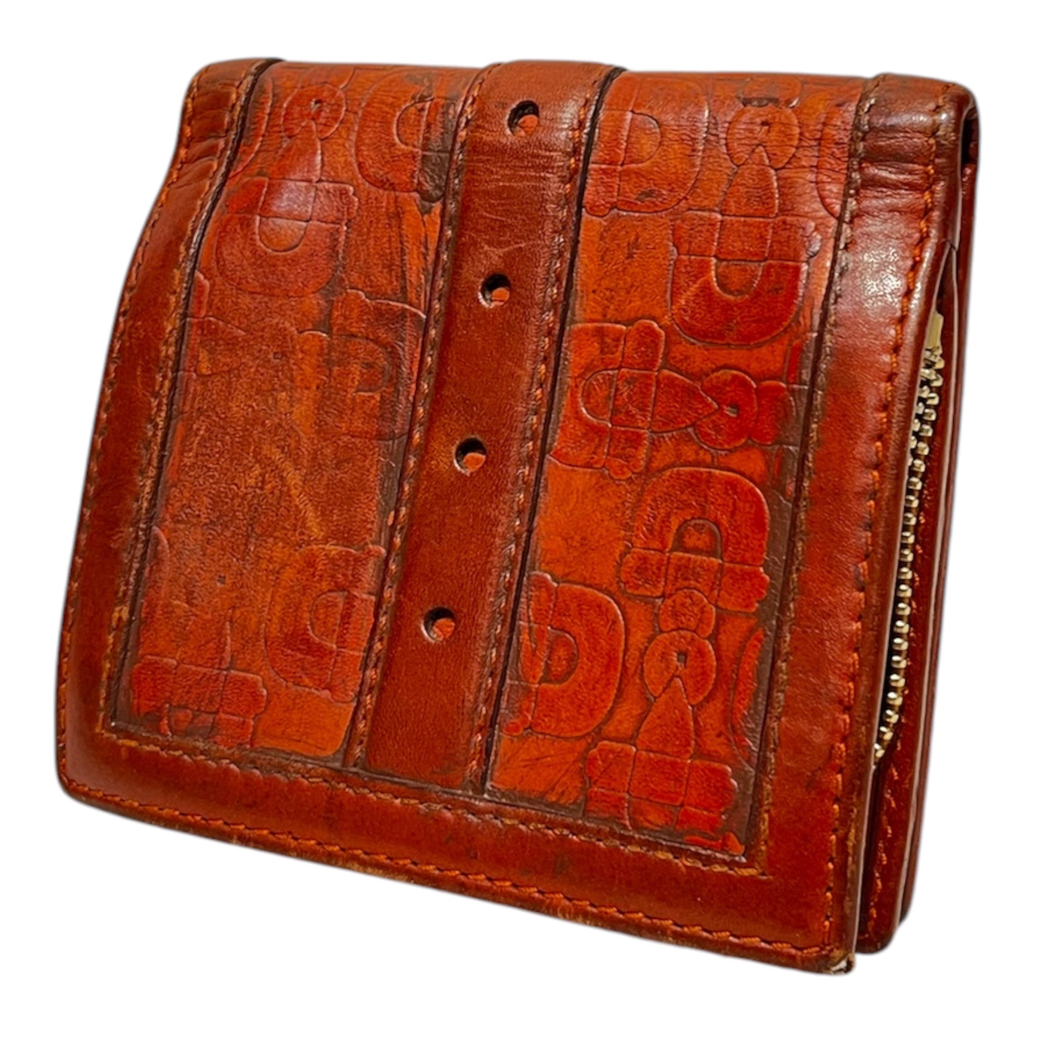 GUCCI/Bifold Wallet/All Over Print/Leather/CML/Buckle view 2