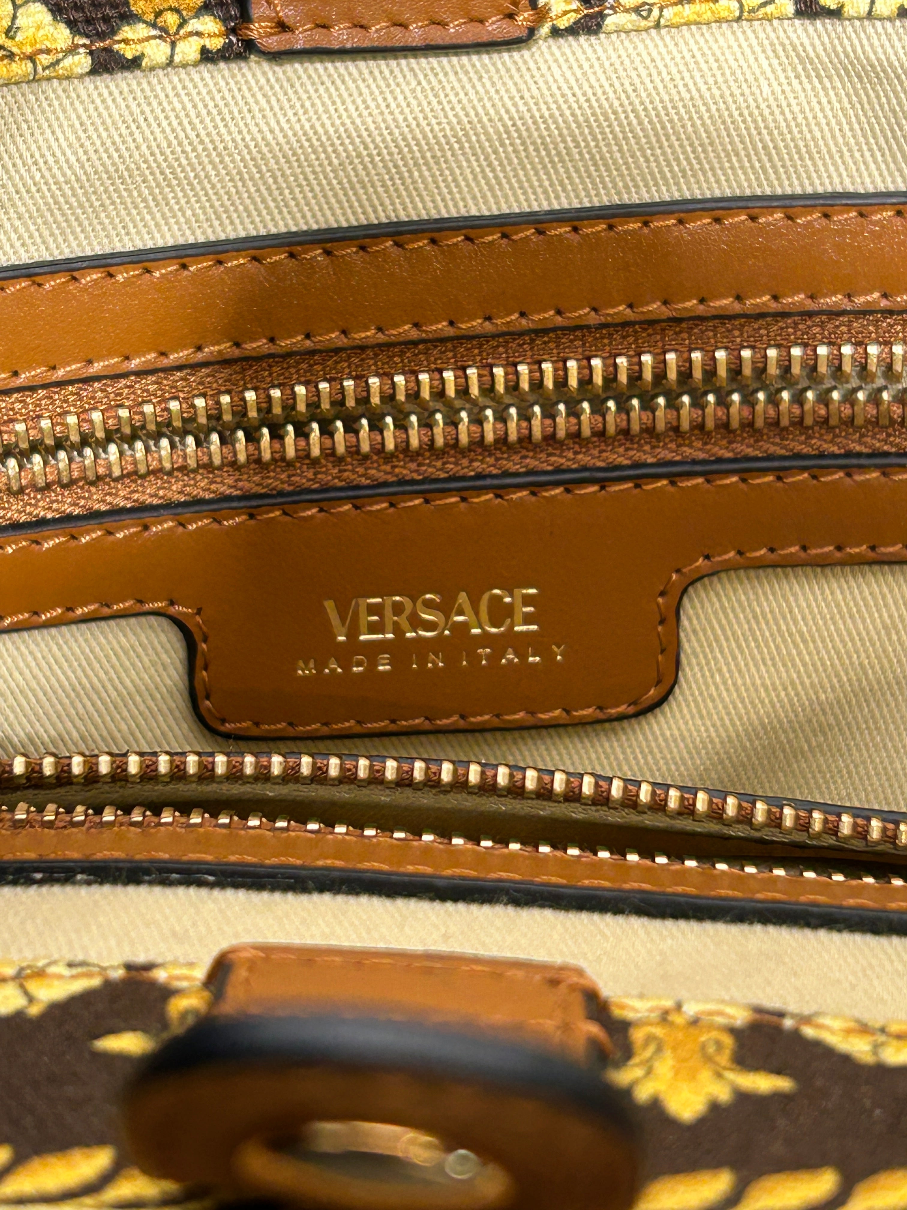 VERSACE/Cross Body Bag/All Over Print/BRW/BAROCCO/ LA MEDUSA view 5